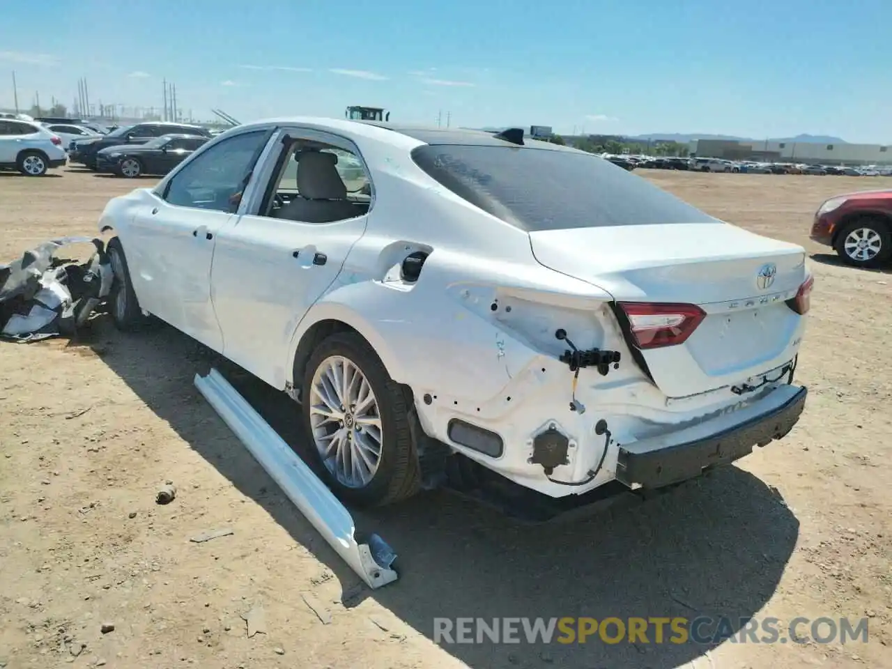 3 Photograph of a damaged car 4T1B11HK2KU787669 TOYOTA CAMRY 2019