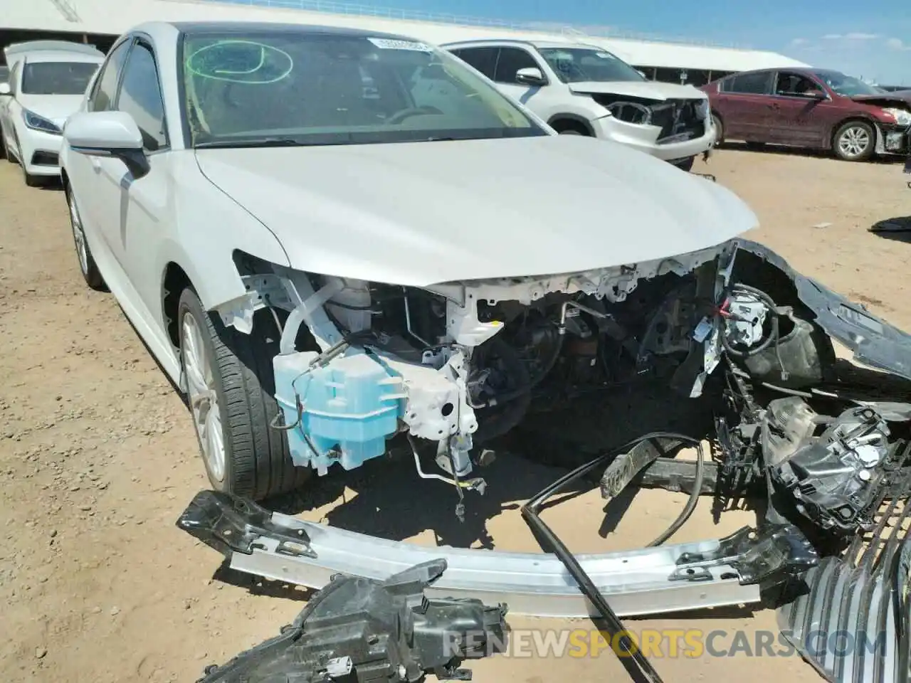 9 Photograph of a damaged car 4T1B11HK2KU787669 TOYOTA CAMRY 2019