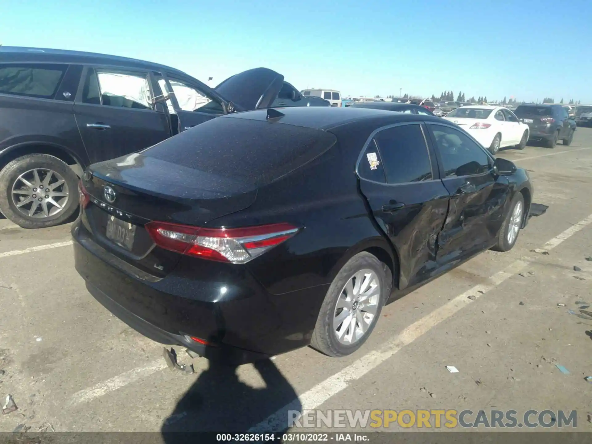 4 Photograph of a damaged car 4T1B11HK2KU787719 TOYOTA CAMRY 2019