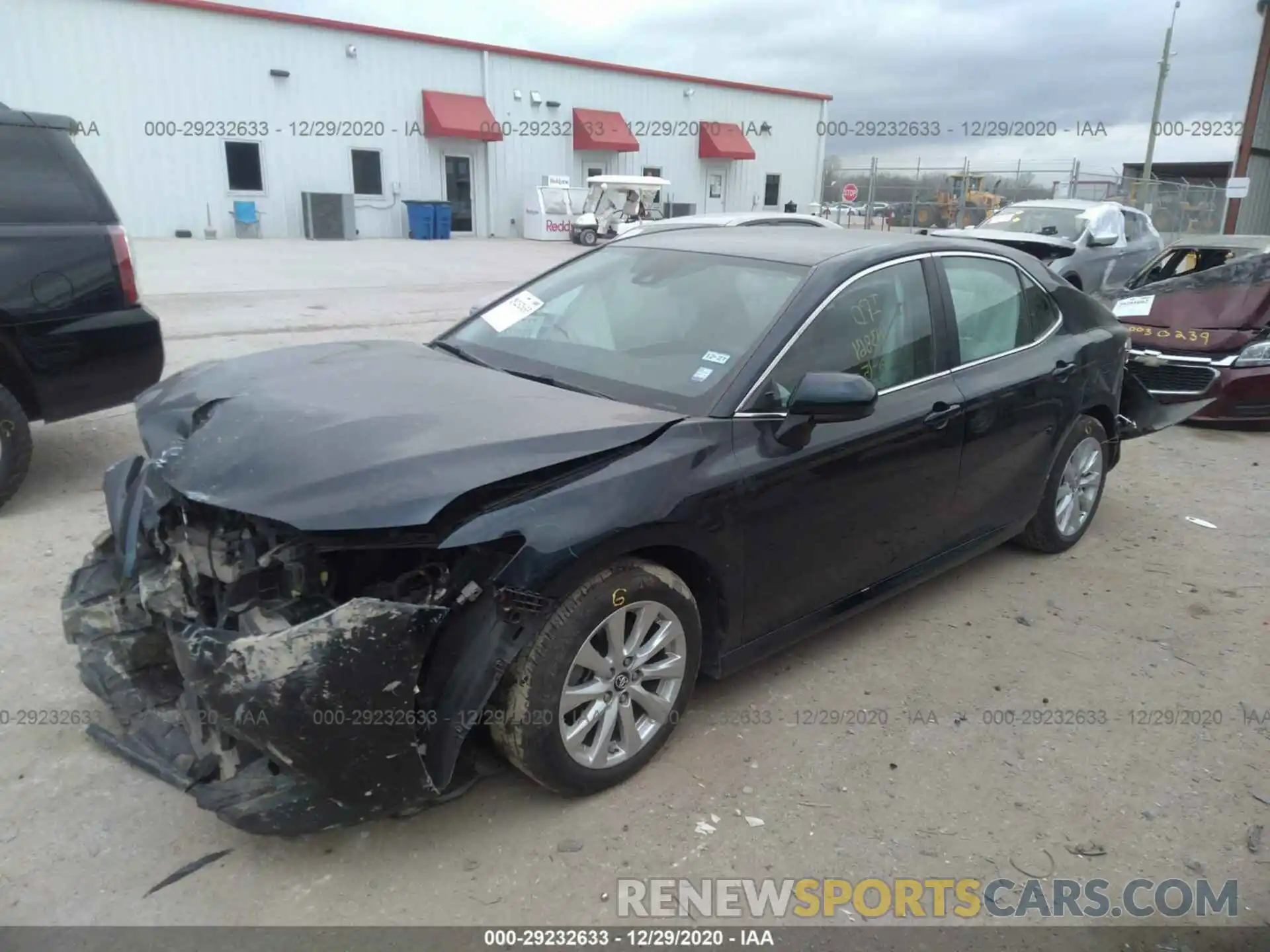 2 Photograph of a damaged car 4T1B11HK2KU787753 TOYOTA CAMRY 2019