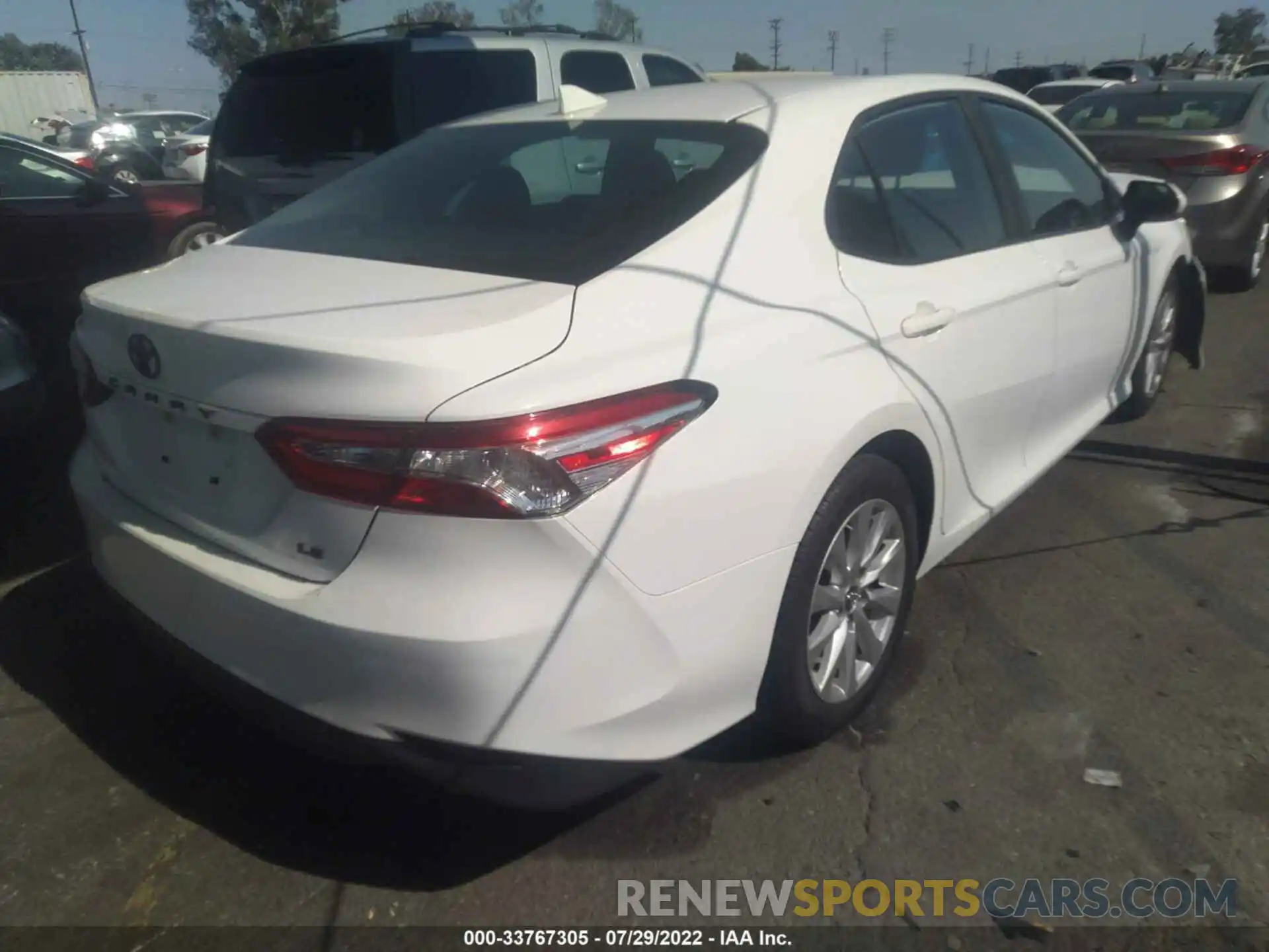 4 Photograph of a damaged car 4T1B11HK2KU788241 TOYOTA CAMRY 2019