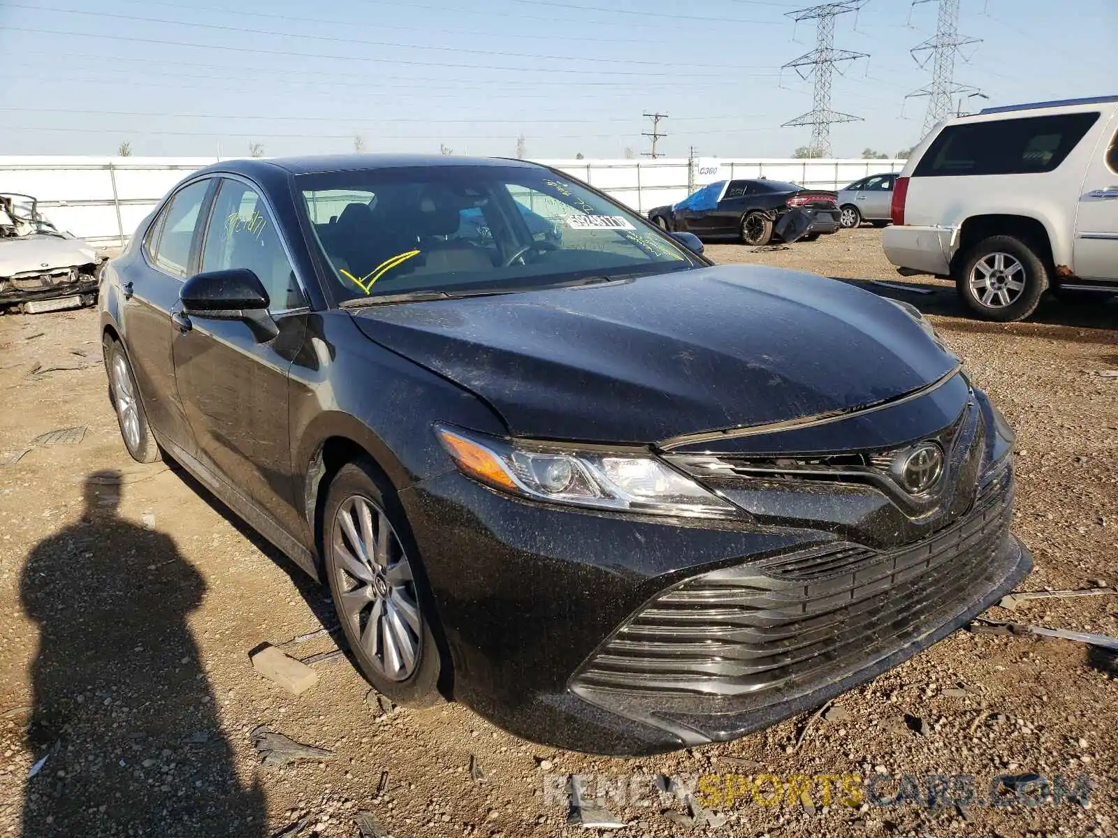 1 Photograph of a damaged car 4T1B11HK2KU788255 TOYOTA CAMRY 2019