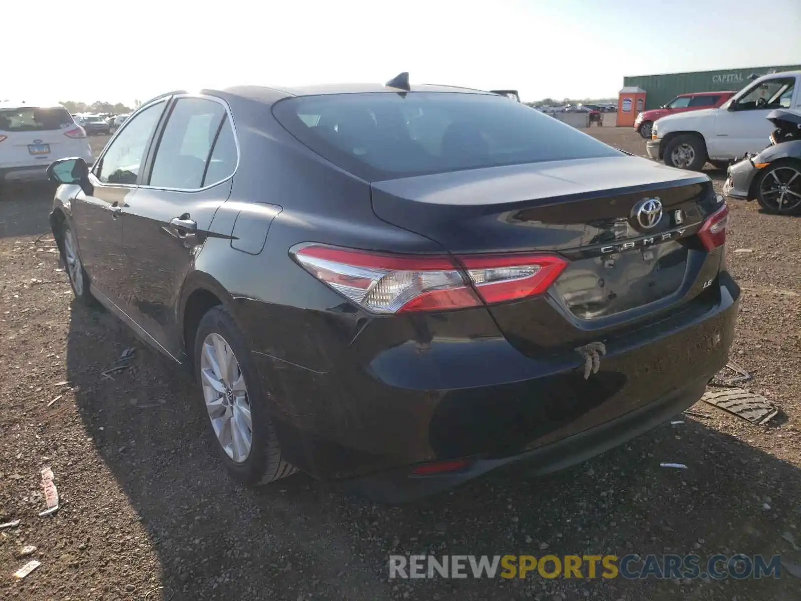 3 Photograph of a damaged car 4T1B11HK2KU788255 TOYOTA CAMRY 2019