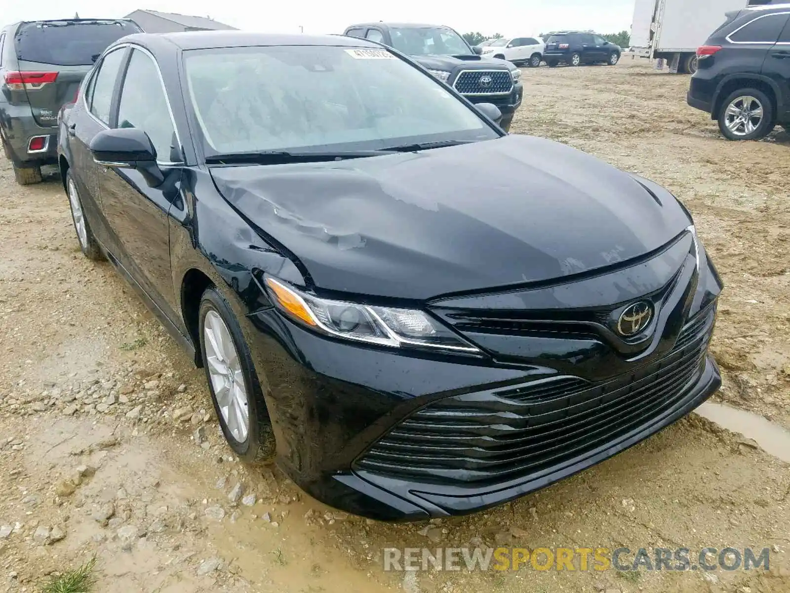 1 Photograph of a damaged car 4T1B11HK2KU788756 TOYOTA CAMRY 2019