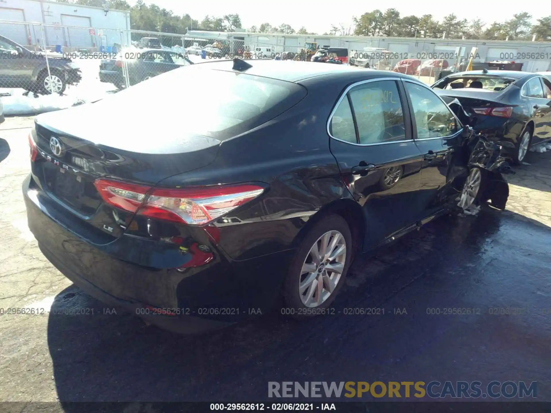 4 Photograph of a damaged car 4T1B11HK2KU788921 TOYOTA CAMRY 2019