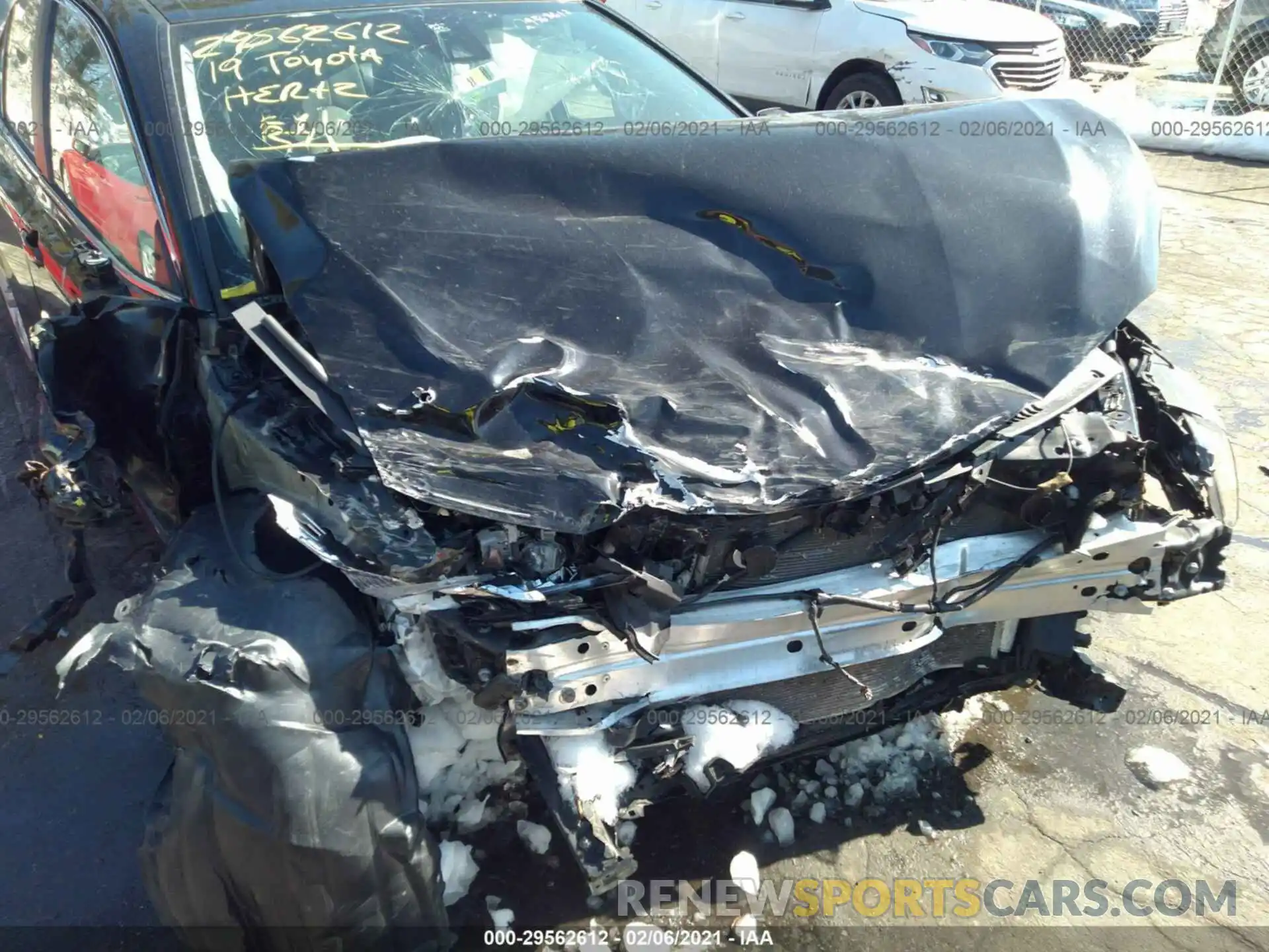 6 Photograph of a damaged car 4T1B11HK2KU788921 TOYOTA CAMRY 2019