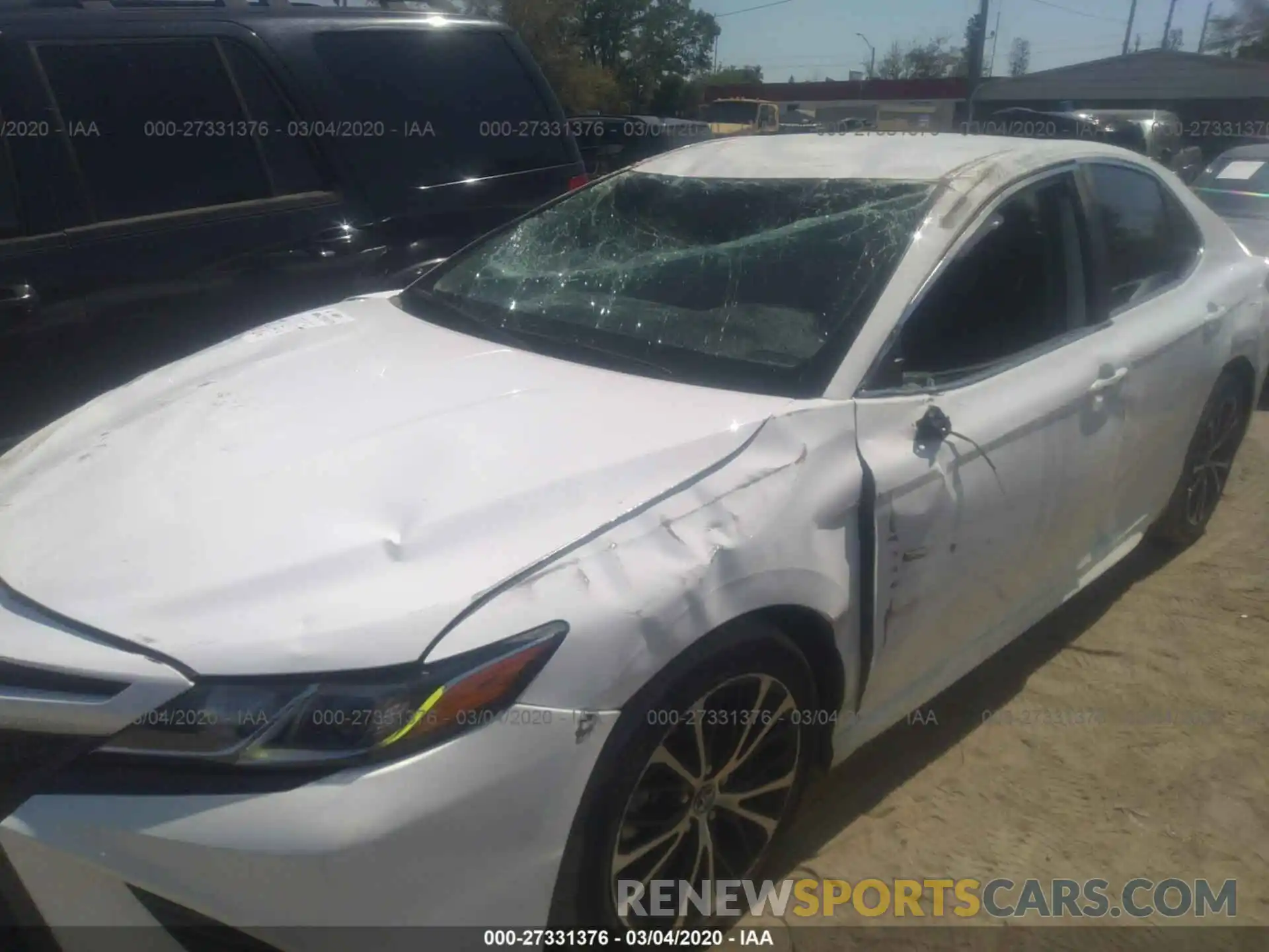 6 Photograph of a damaged car 4T1B11HK2KU789812 TOYOTA CAMRY 2019