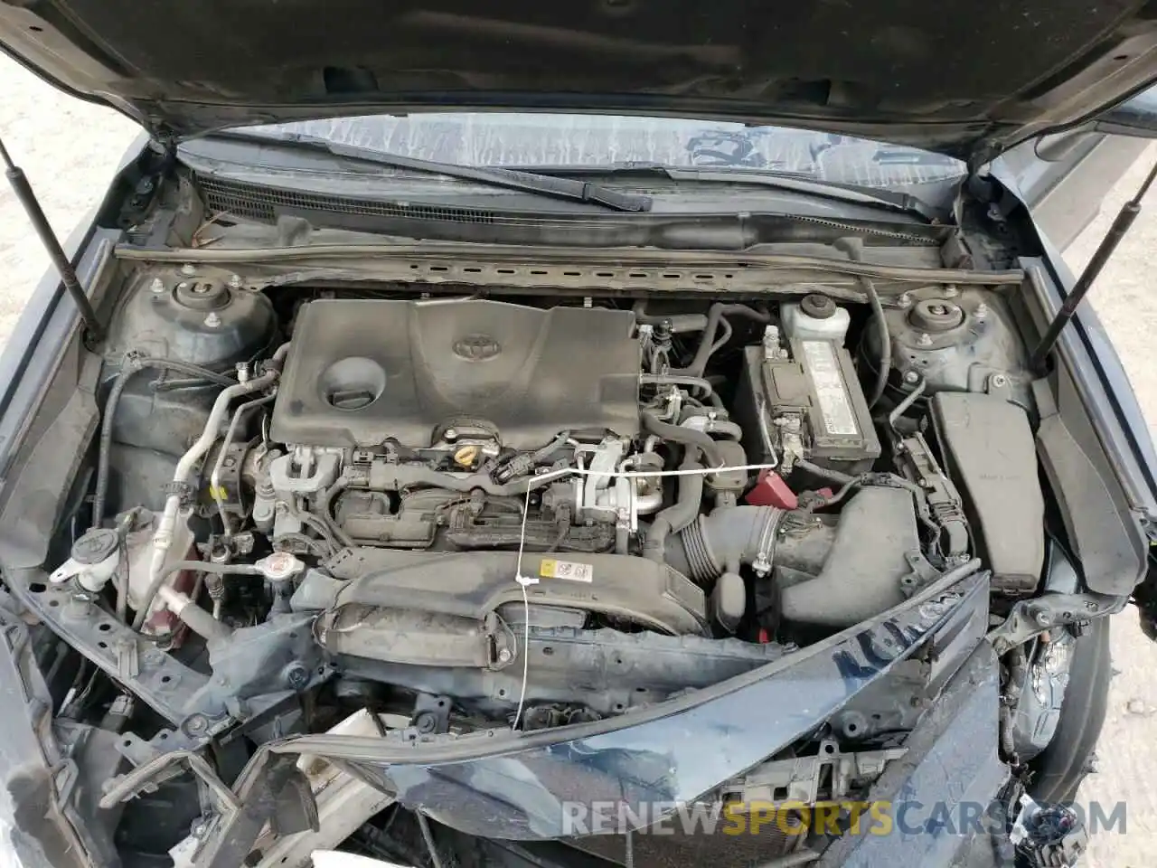 7 Photograph of a damaged car 4T1B11HK2KU789843 TOYOTA CAMRY 2019