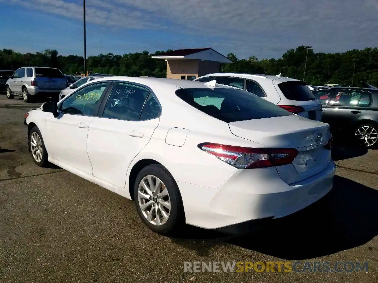 3 Photograph of a damaged car 4T1B11HK2KU790166 TOYOTA CAMRY 2019