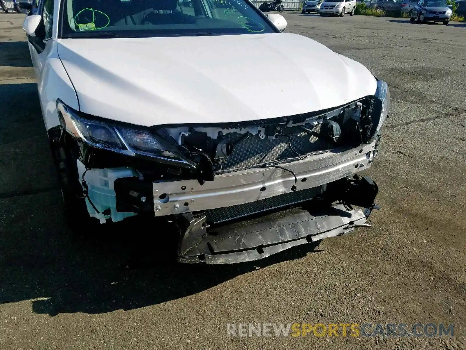 9 Photograph of a damaged car 4T1B11HK2KU790166 TOYOTA CAMRY 2019