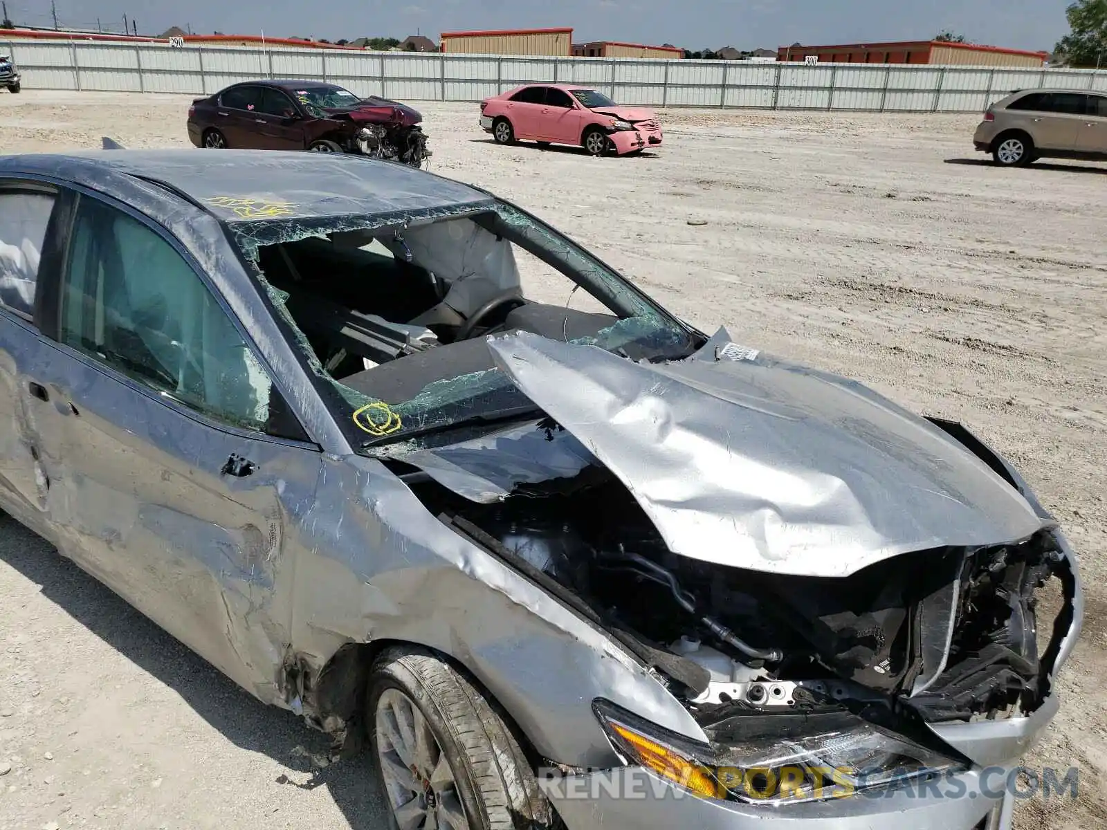 9 Photograph of a damaged car 4T1B11HK2KU790197 TOYOTA CAMRY 2019