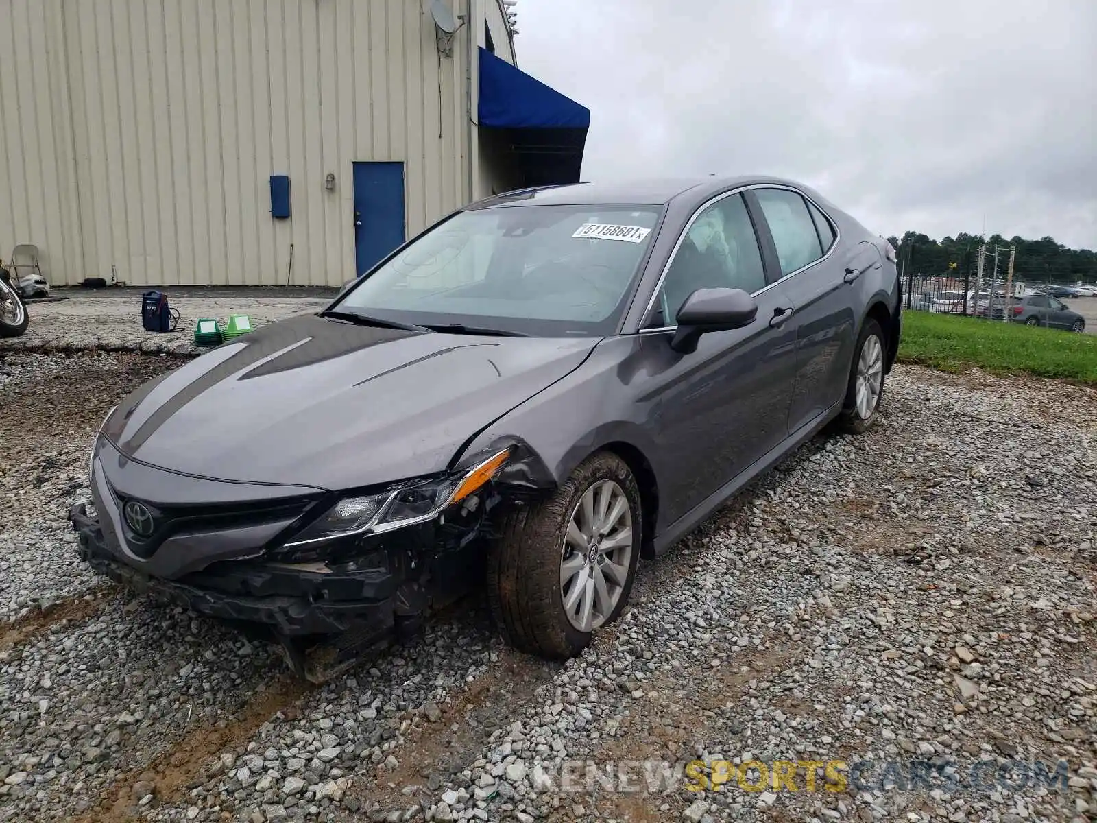 2 Photograph of a damaged car 4T1B11HK2KU790250 TOYOTA CAMRY 2019