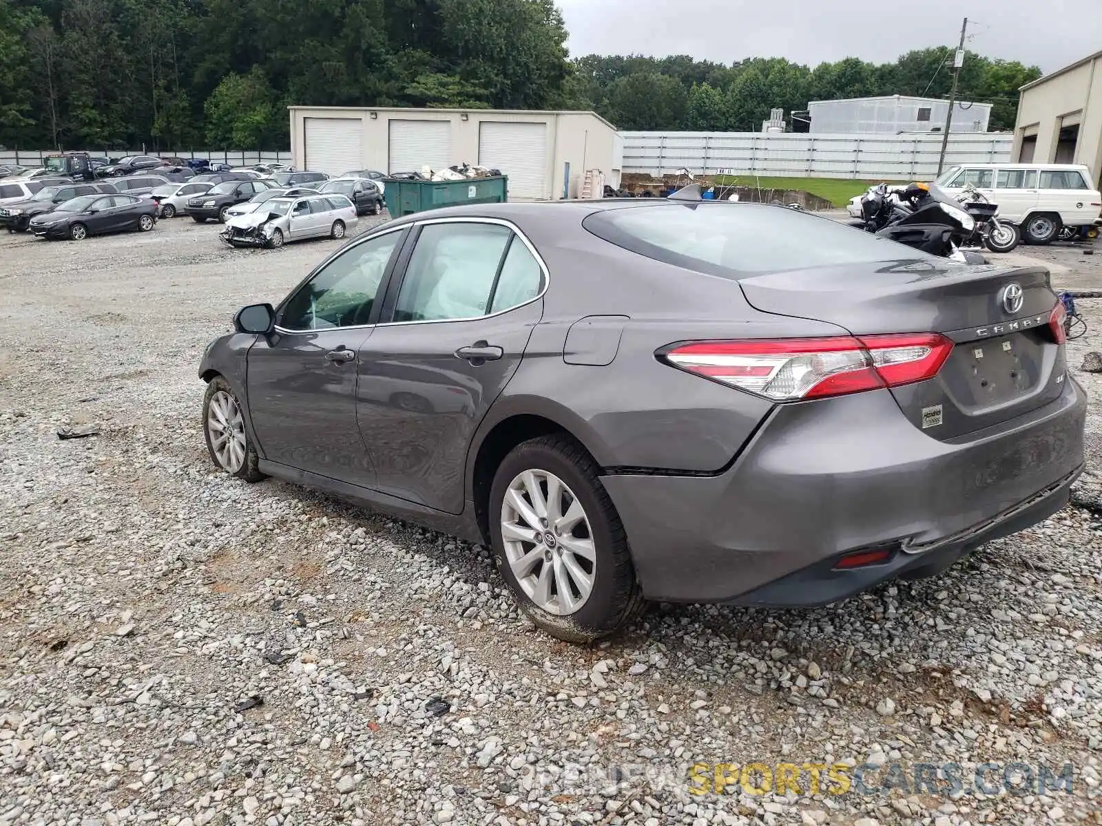 3 Photograph of a damaged car 4T1B11HK2KU790250 TOYOTA CAMRY 2019