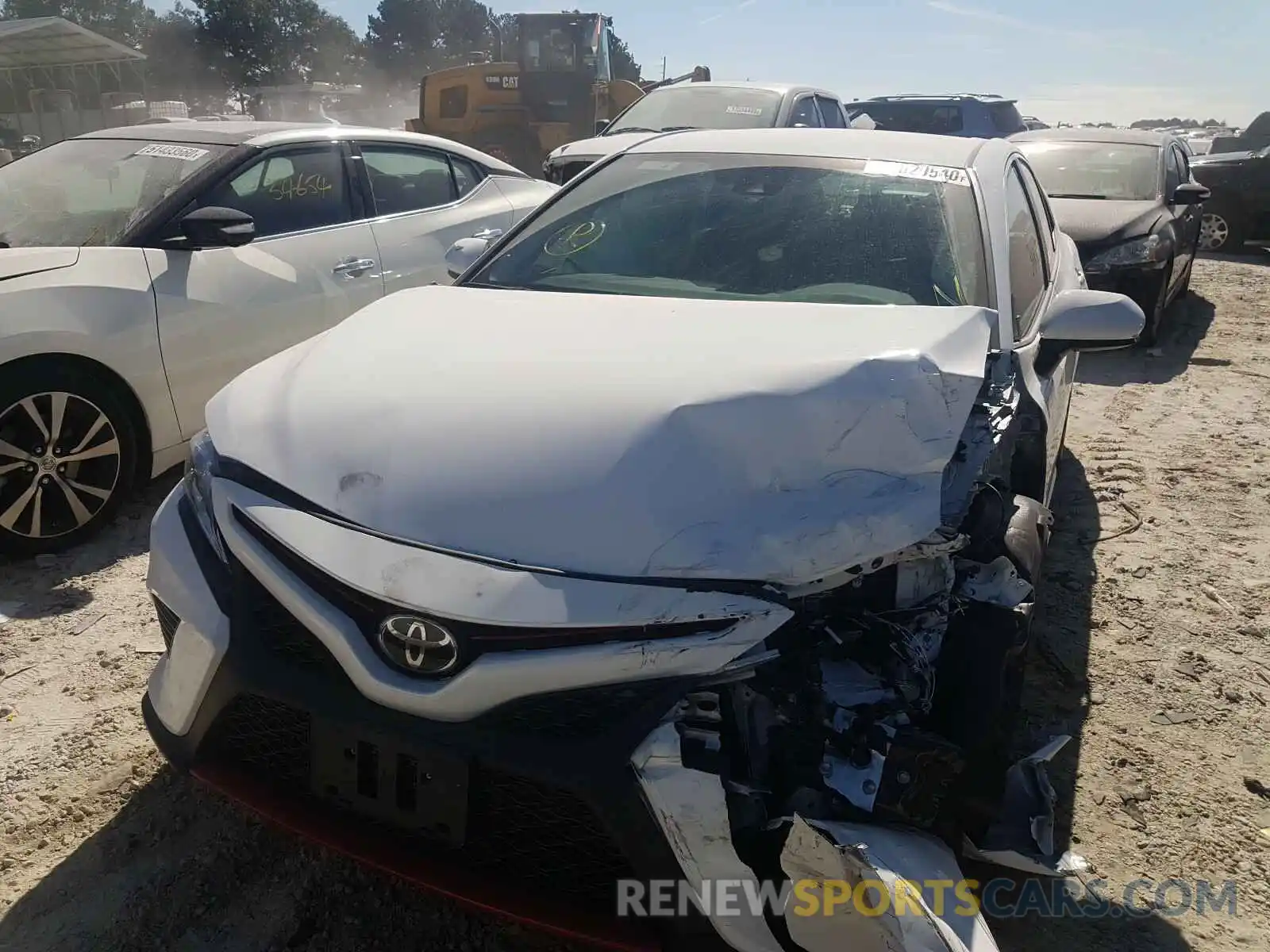 2 Фотография поврежденного автомобиля 4T1B11HK2KU790426 TOYOTA CAMRY 2019