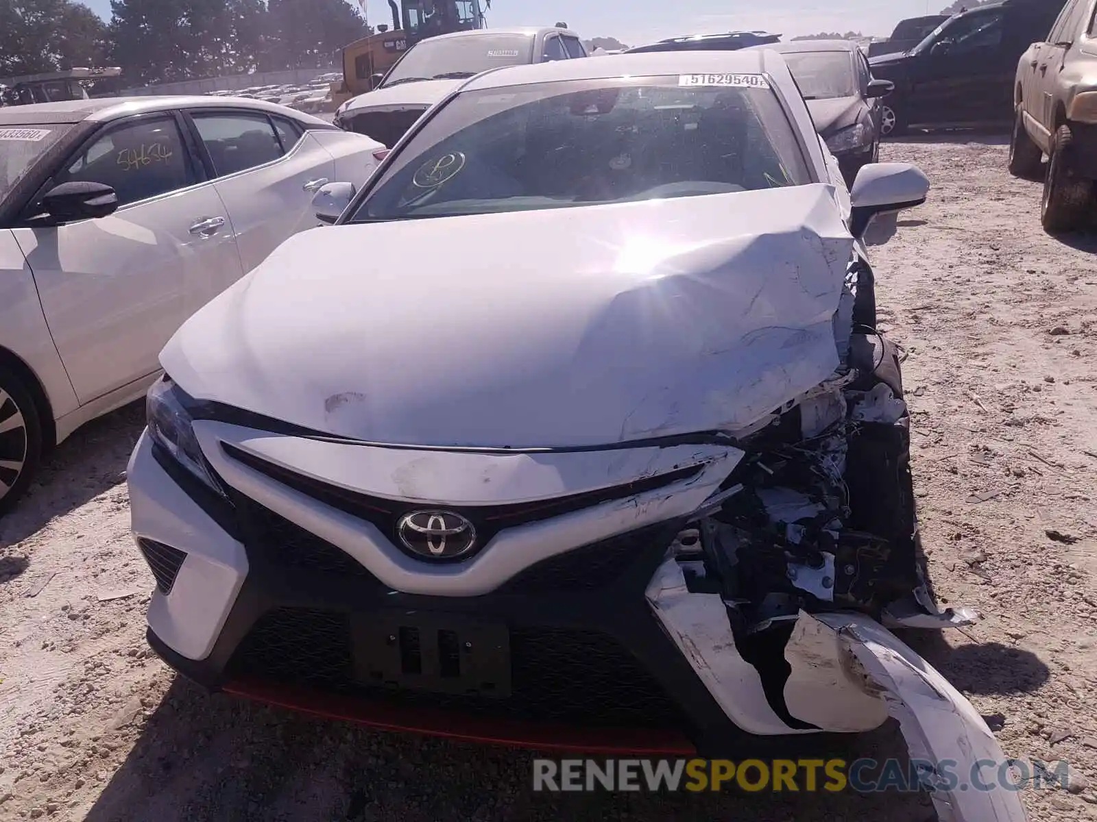 9 Photograph of a damaged car 4T1B11HK2KU790426 TOYOTA CAMRY 2019