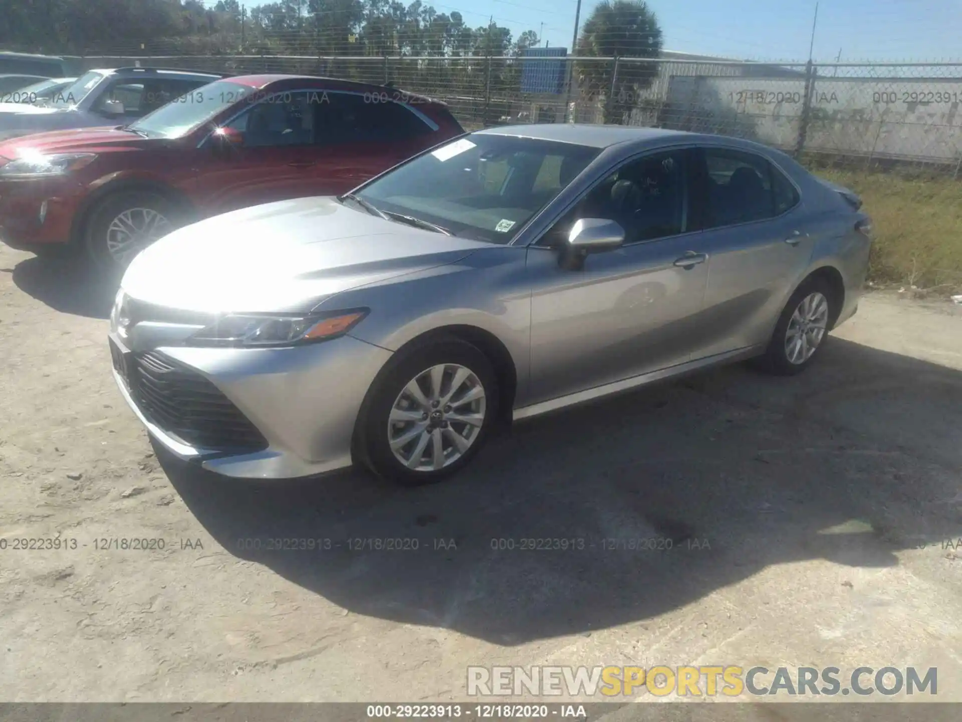 2 Photograph of a damaged car 4T1B11HK2KU790796 TOYOTA CAMRY 2019