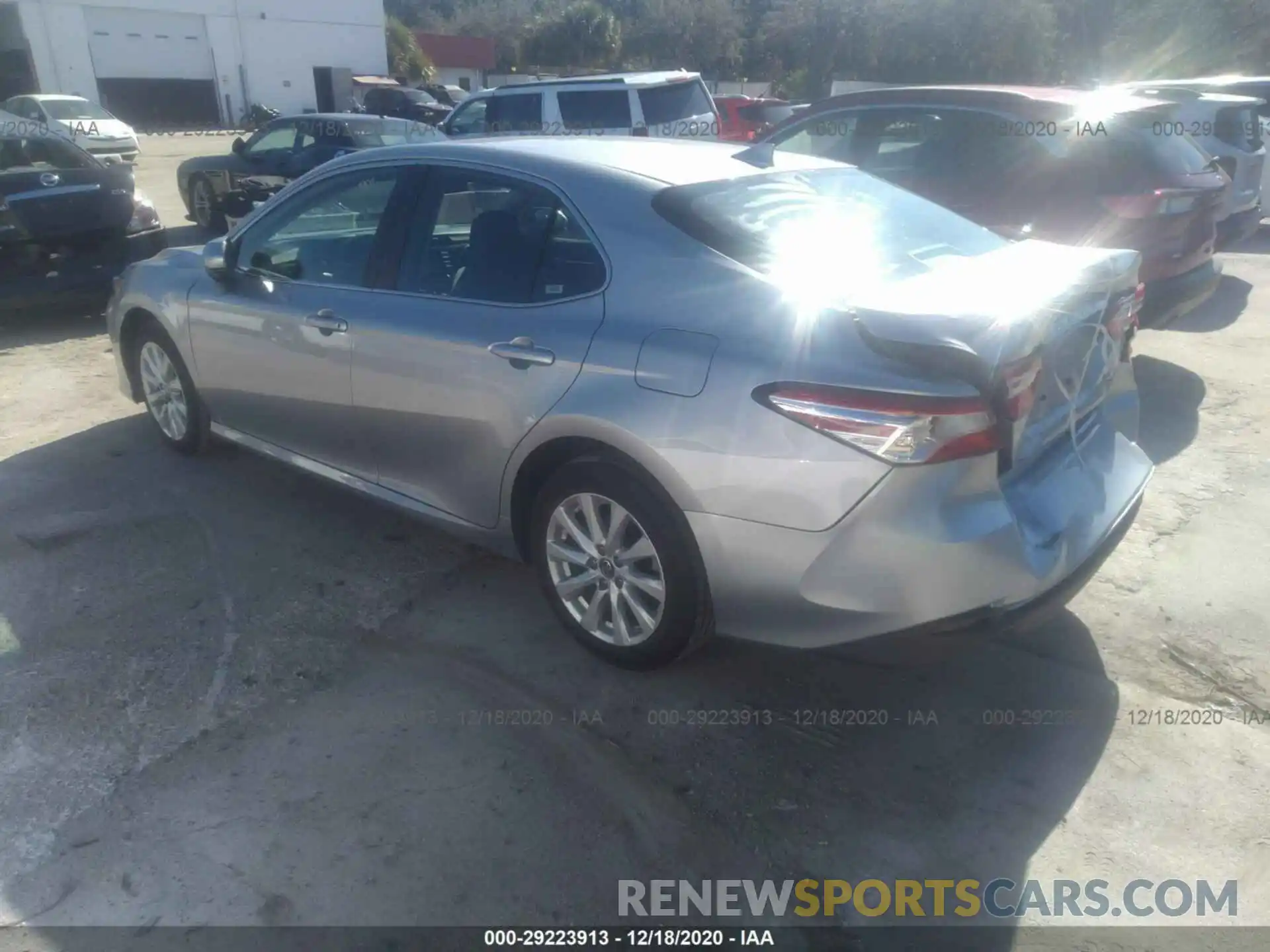 3 Photograph of a damaged car 4T1B11HK2KU790796 TOYOTA CAMRY 2019