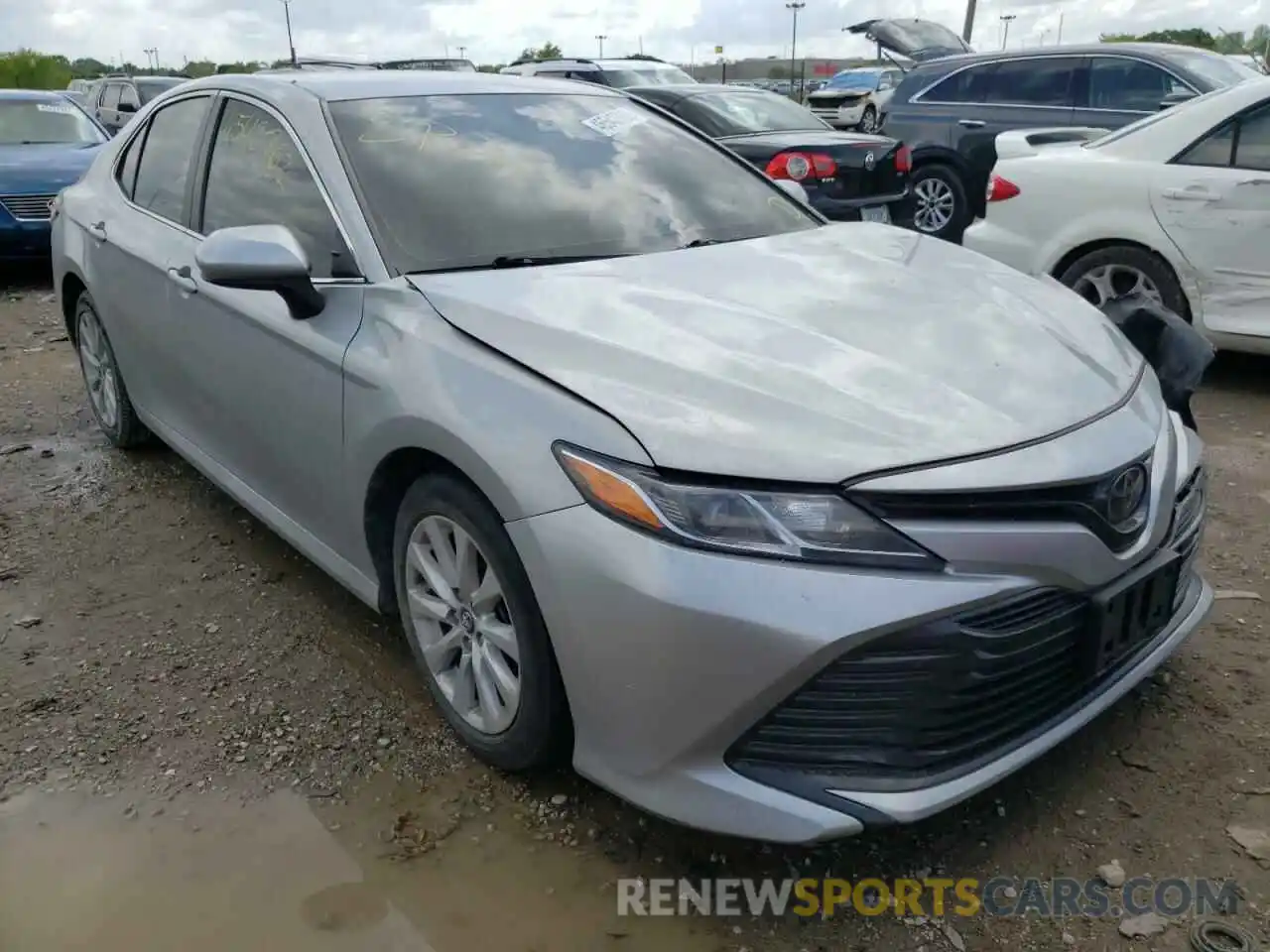 1 Photograph of a damaged car 4T1B11HK2KU791012 TOYOTA CAMRY 2019