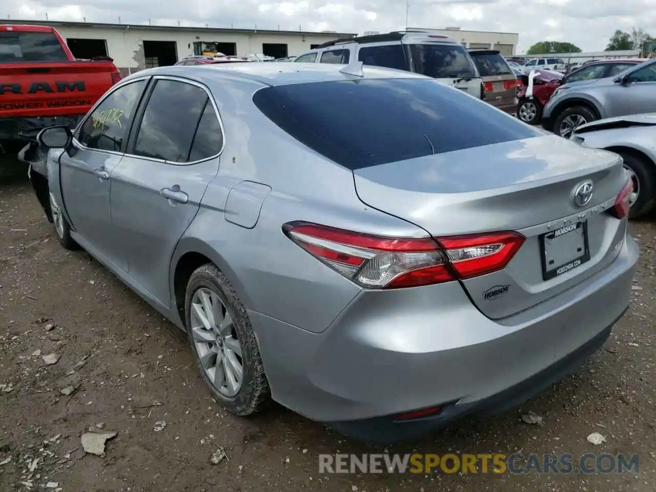 3 Photograph of a damaged car 4T1B11HK2KU791012 TOYOTA CAMRY 2019