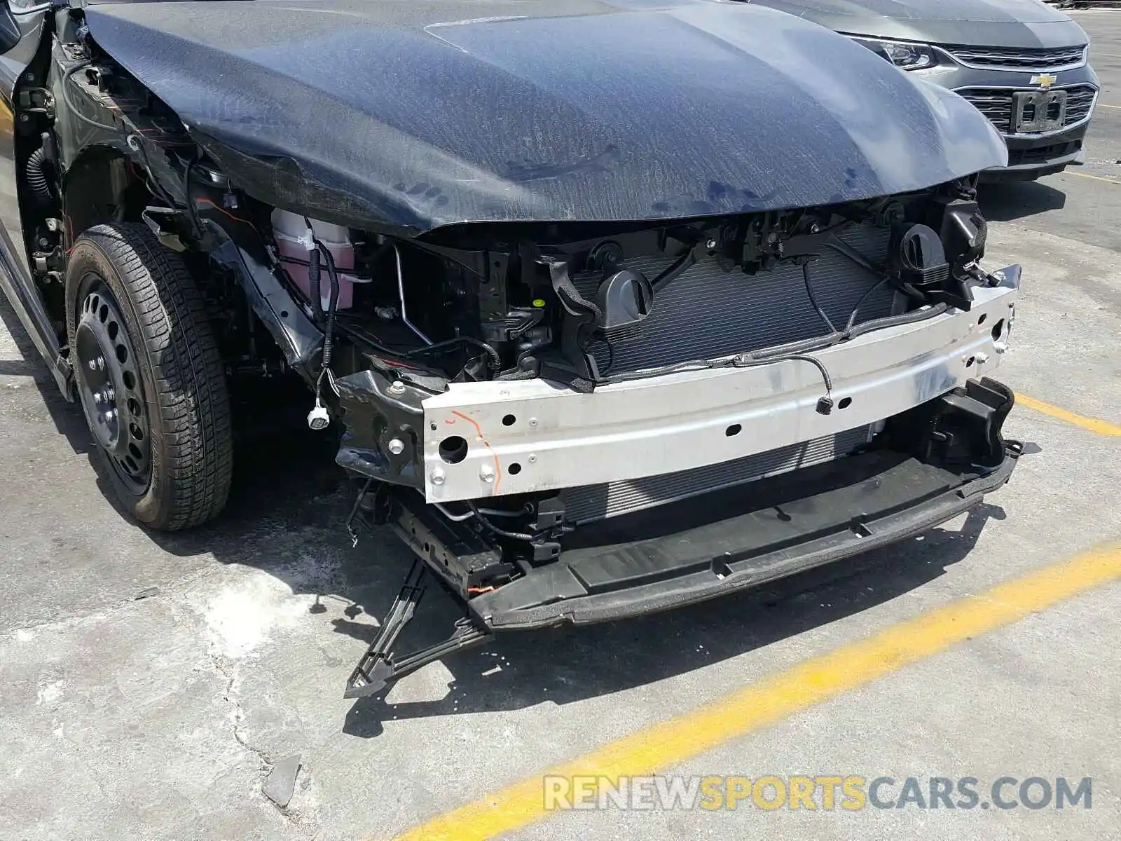 9 Photograph of a damaged car 4T1B11HK2KU791592 TOYOTA CAMRY 2019