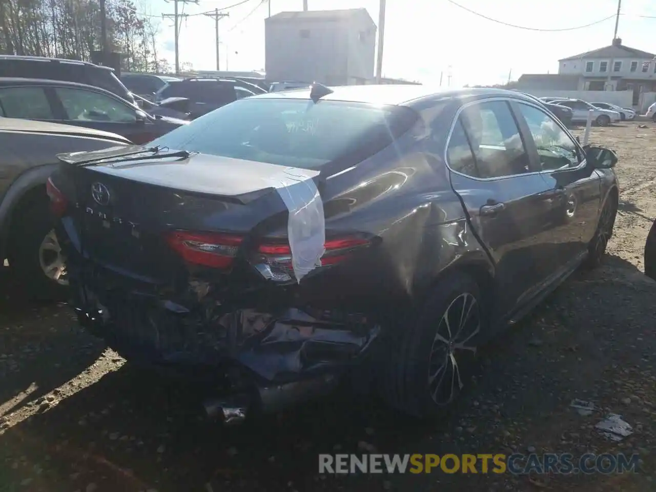 4 Photograph of a damaged car 4T1B11HK2KU791687 TOYOTA CAMRY 2019