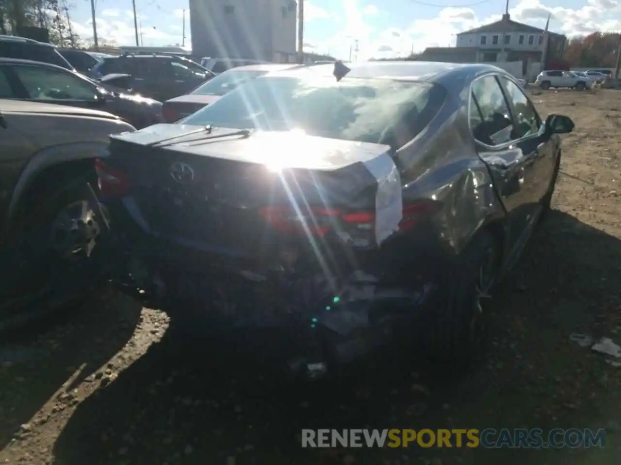 9 Photograph of a damaged car 4T1B11HK2KU791687 TOYOTA CAMRY 2019