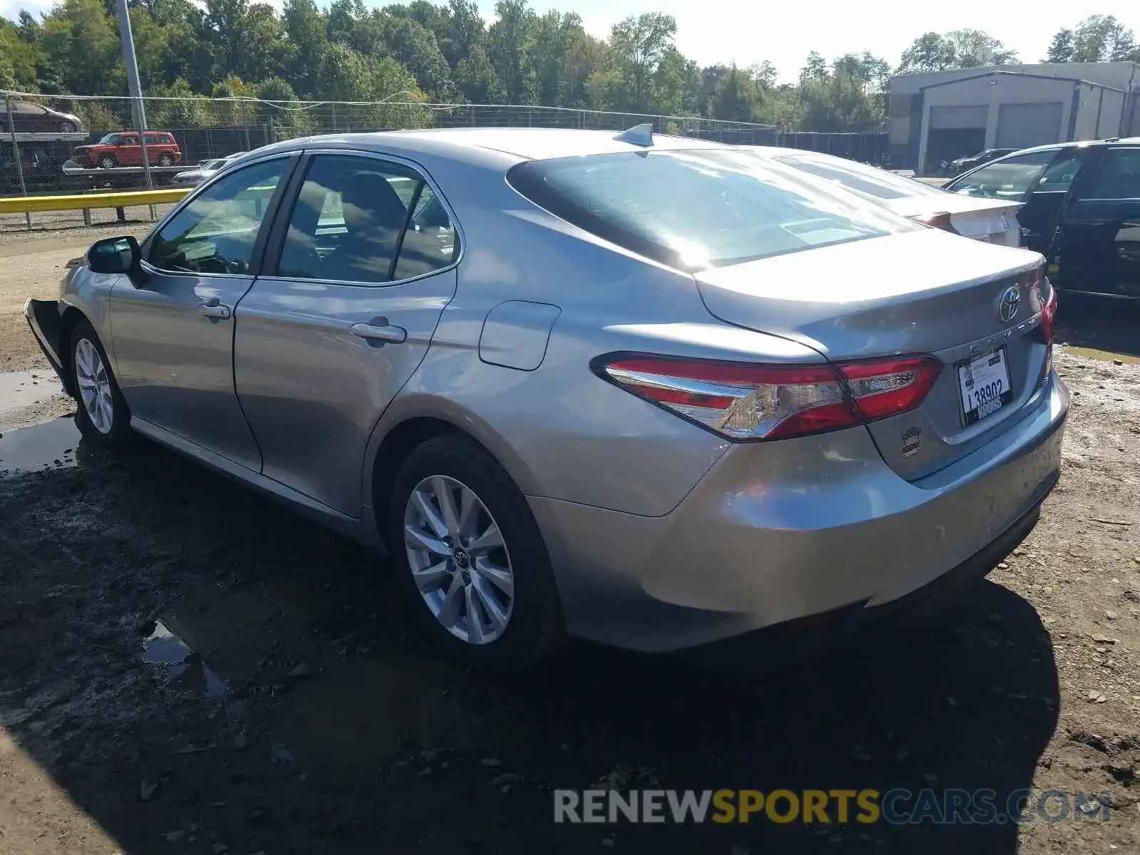 3 Photograph of a damaged car 4T1B11HK2KU792547 TOYOTA CAMRY 2019