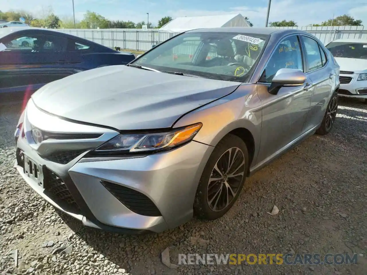 2 Photograph of a damaged car 4T1B11HK2KU793049 TOYOTA CAMRY 2019