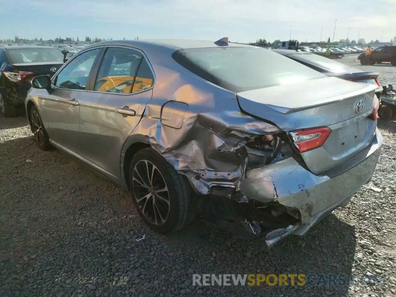 3 Photograph of a damaged car 4T1B11HK2KU793049 TOYOTA CAMRY 2019