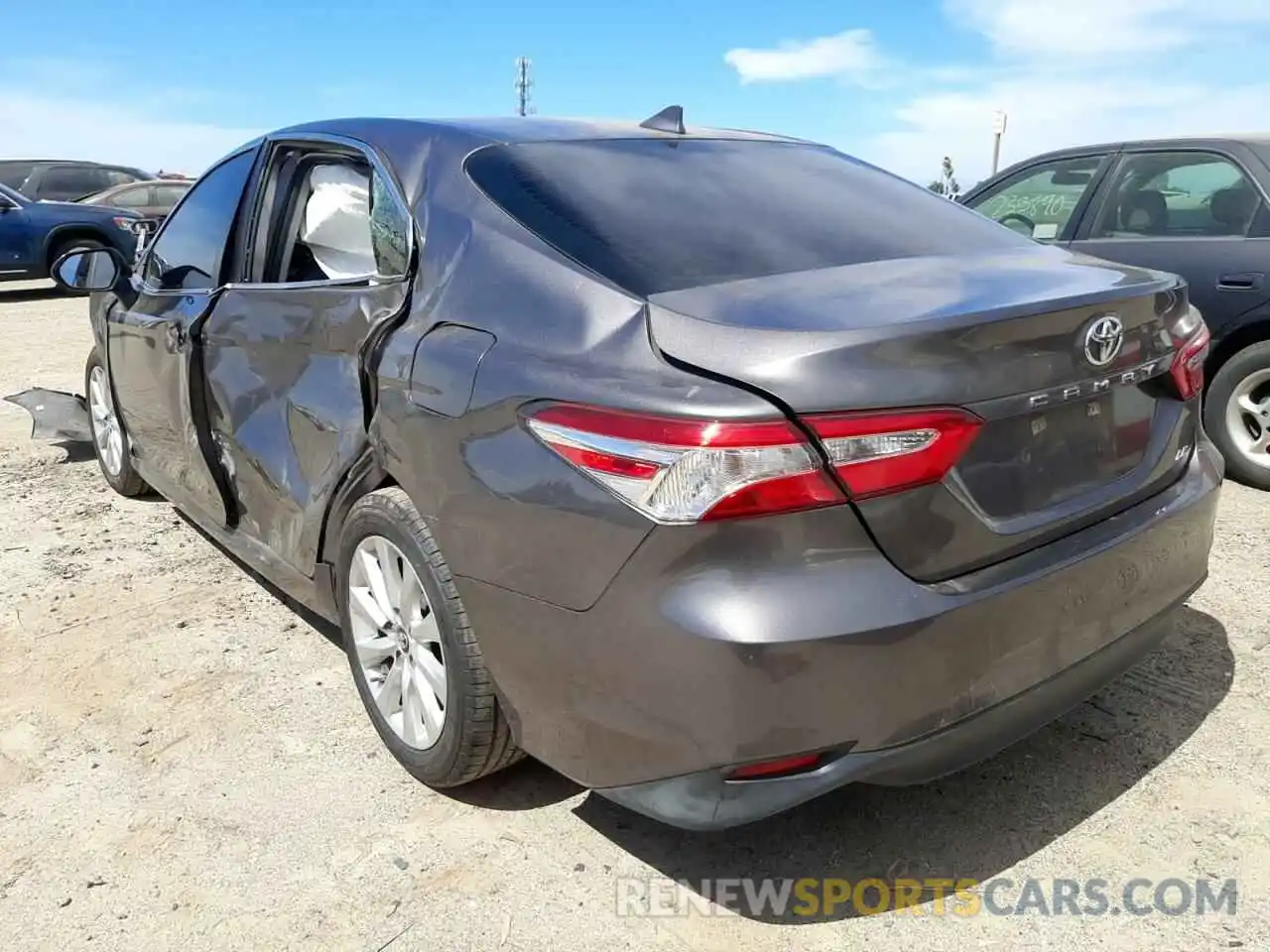 3 Photograph of a damaged car 4T1B11HK2KU793150 TOYOTA CAMRY 2019