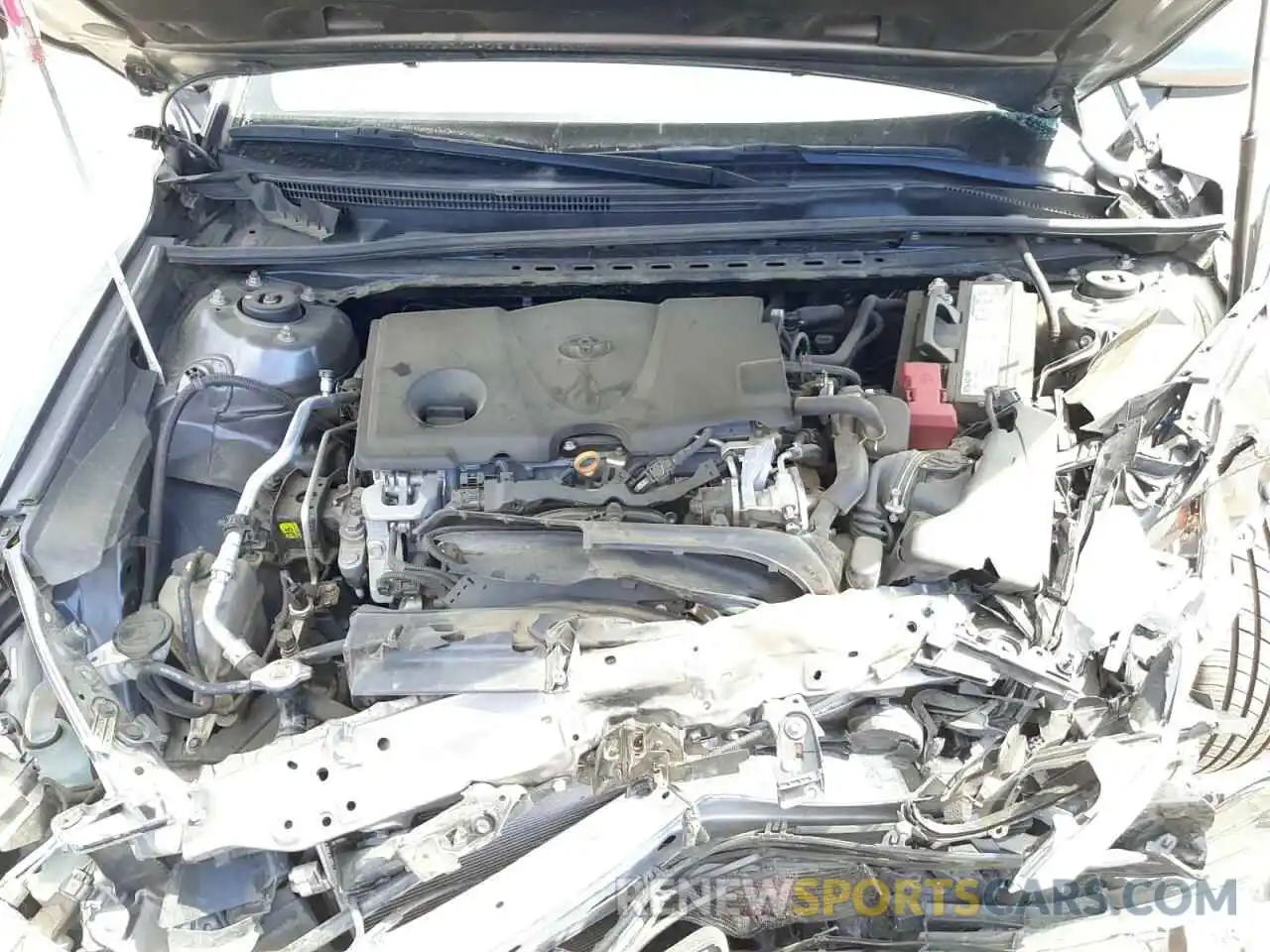 7 Photograph of a damaged car 4T1B11HK2KU793150 TOYOTA CAMRY 2019