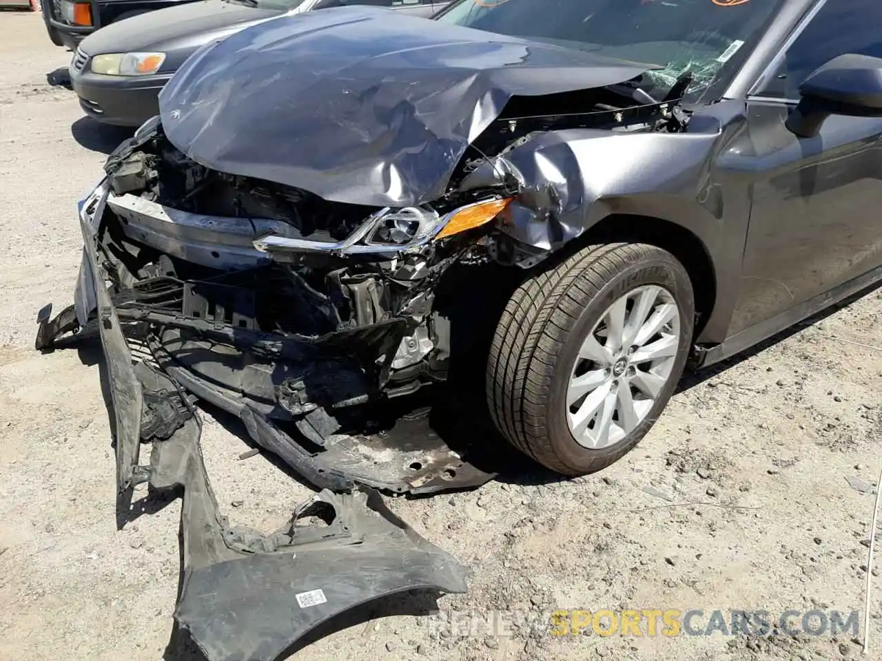 9 Photograph of a damaged car 4T1B11HK2KU793150 TOYOTA CAMRY 2019