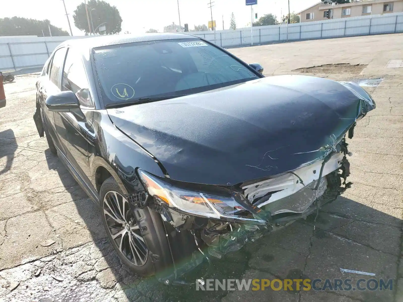 1 Photograph of a damaged car 4T1B11HK2KU793200 TOYOTA CAMRY 2019