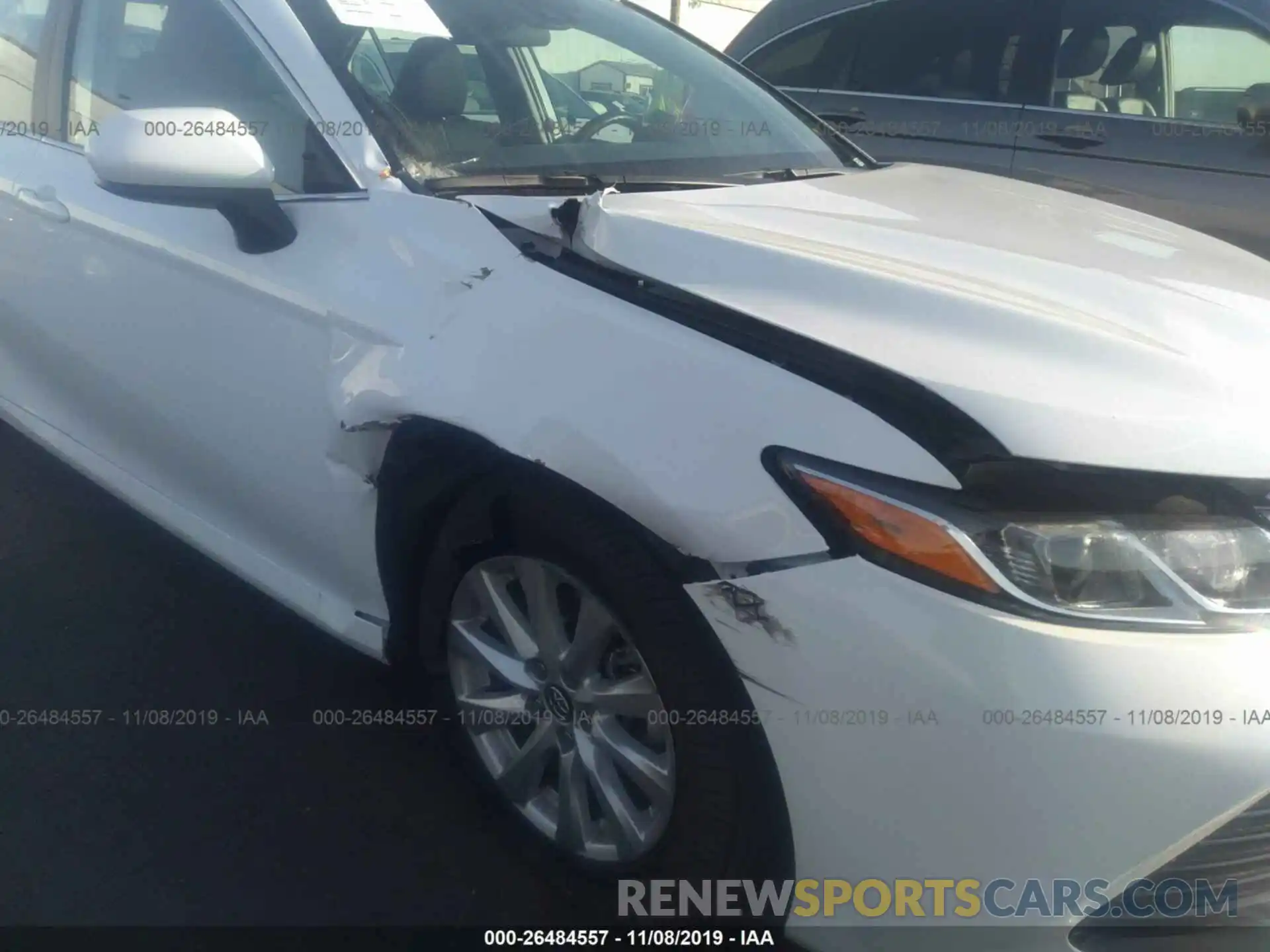 6 Photograph of a damaged car 4T1B11HK2KU793939 TOYOTA CAMRY 2019