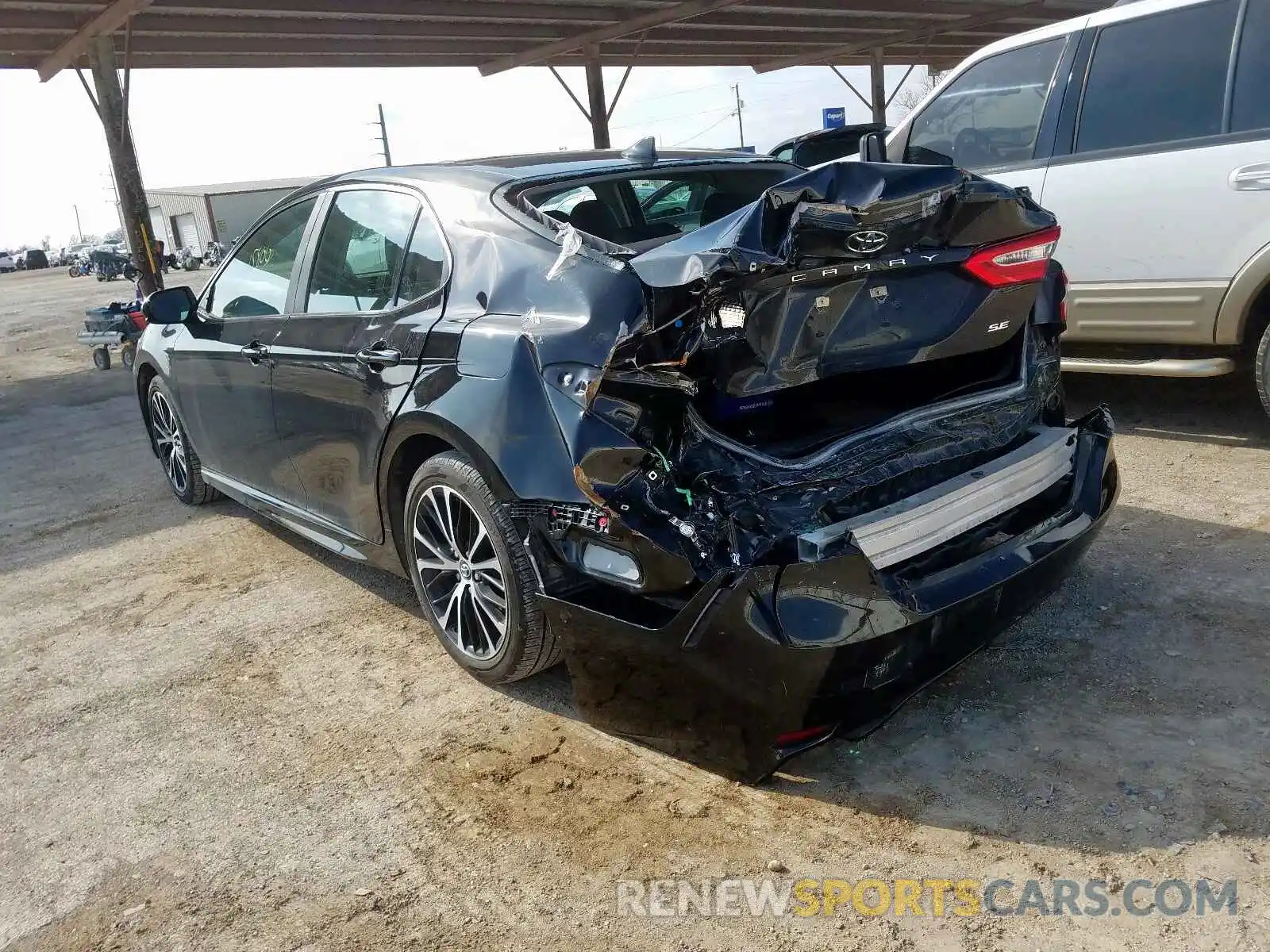 3 Photograph of a damaged car 4T1B11HK2KU794136 TOYOTA CAMRY 2019