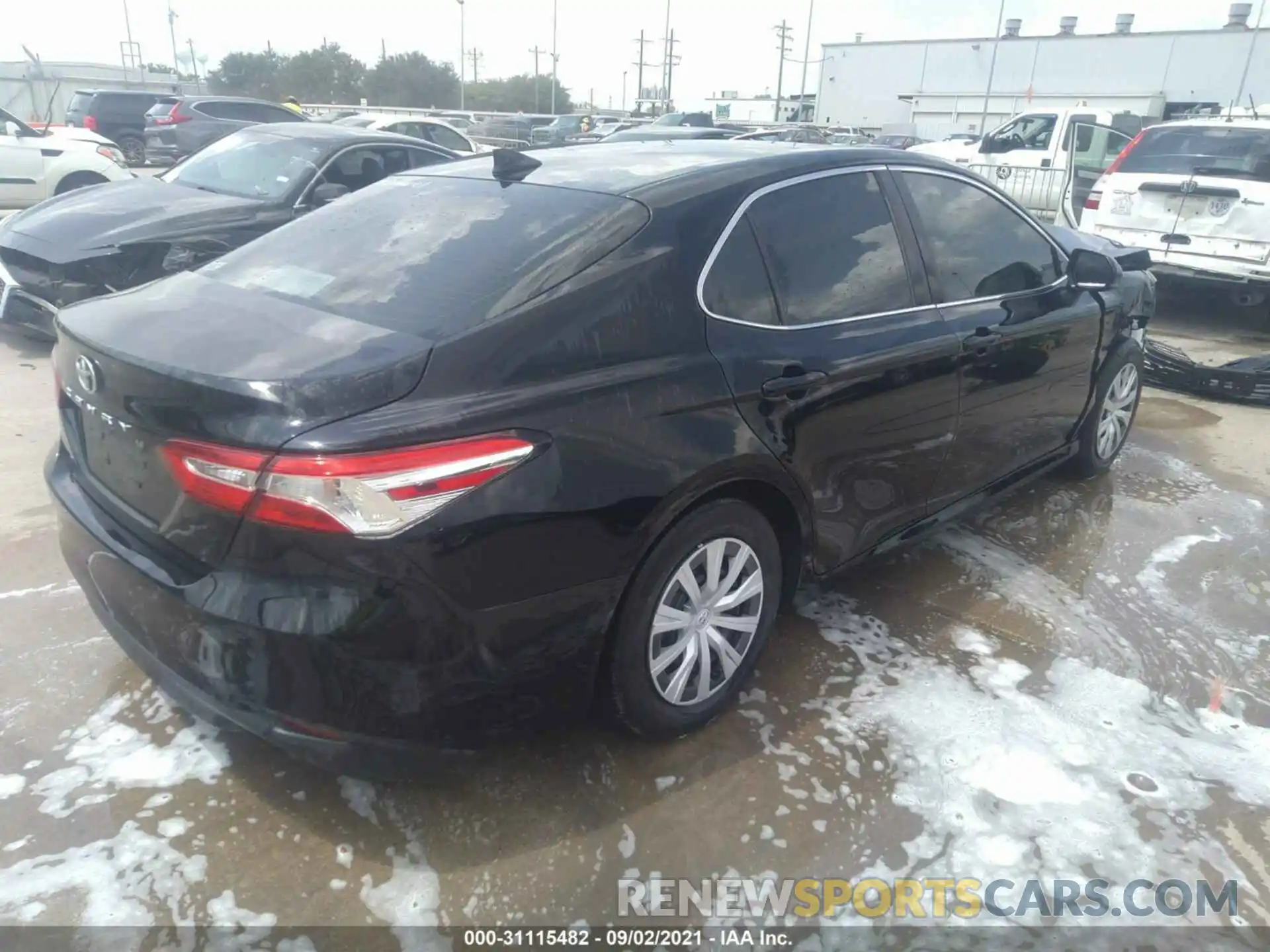 4 Photograph of a damaged car 4T1B11HK2KU794234 TOYOTA CAMRY 2019