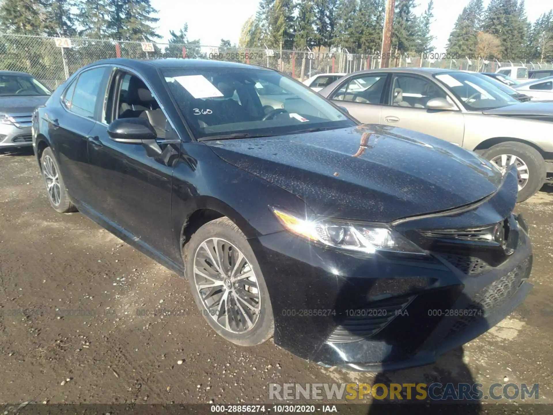 1 Photograph of a damaged car 4T1B11HK2KU794671 TOYOTA CAMRY 2019