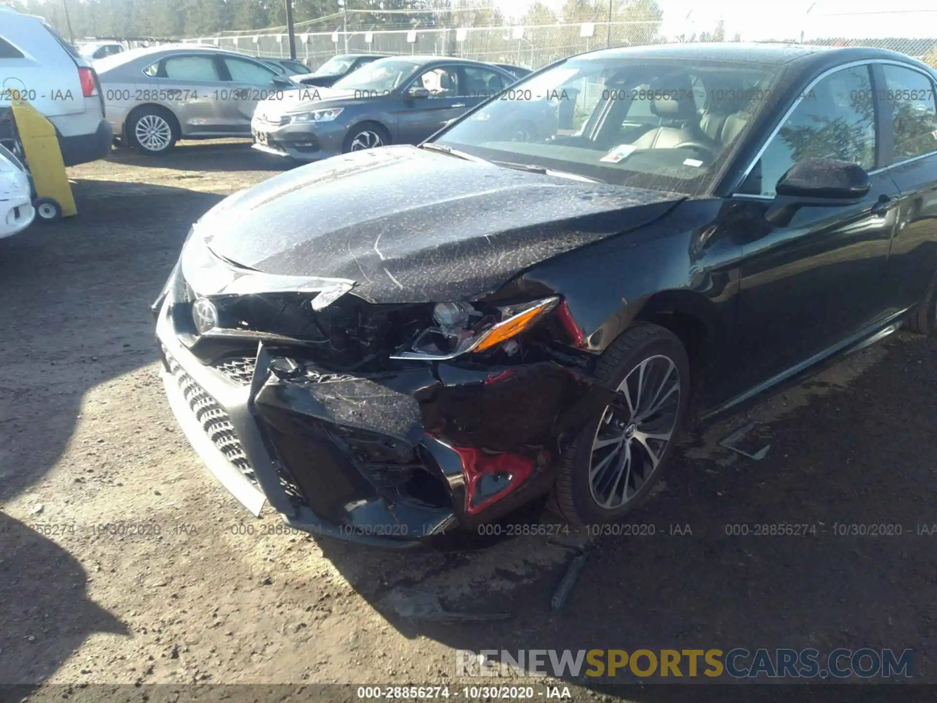 2 Photograph of a damaged car 4T1B11HK2KU794671 TOYOTA CAMRY 2019