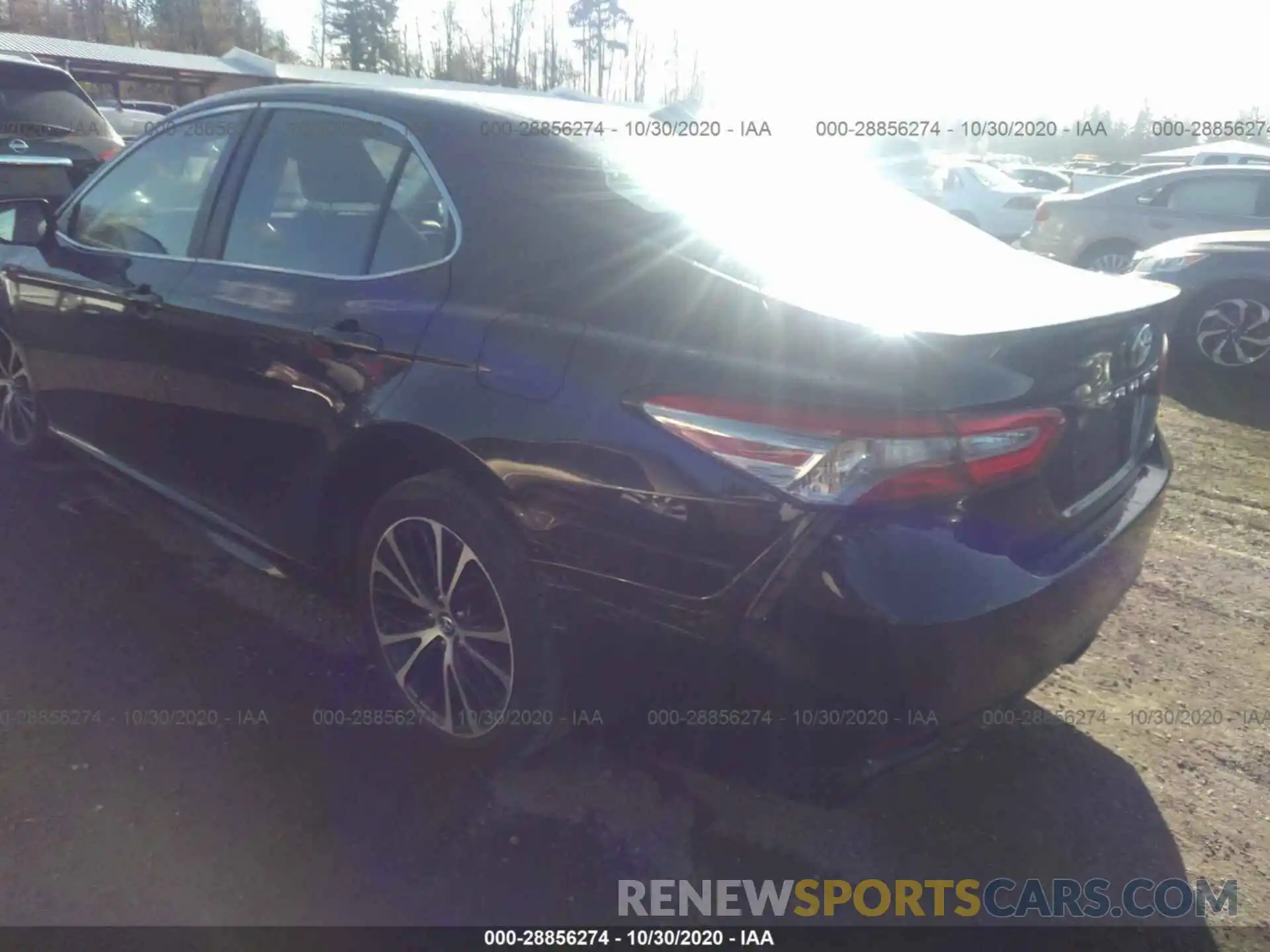 3 Photograph of a damaged car 4T1B11HK2KU794671 TOYOTA CAMRY 2019