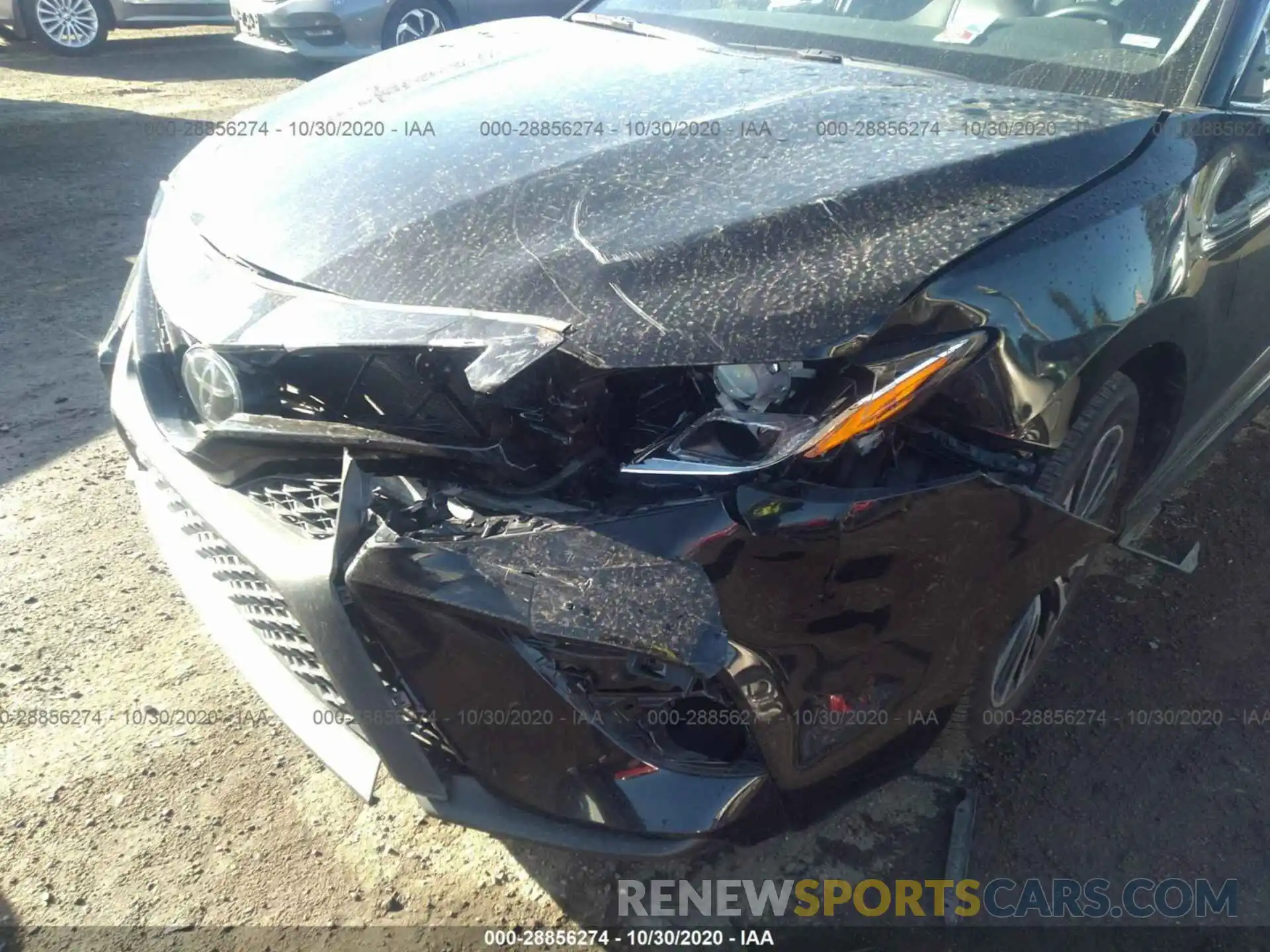 6 Photograph of a damaged car 4T1B11HK2KU794671 TOYOTA CAMRY 2019