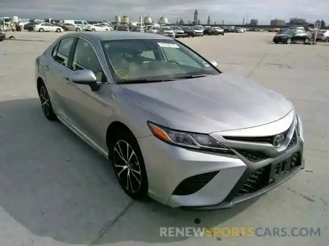 1 Photograph of a damaged car 4T1B11HK2KU795562 TOYOTA CAMRY 2019