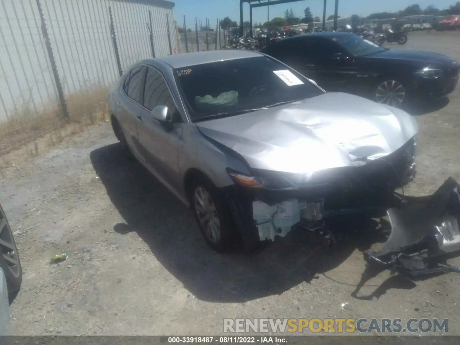 1 Photograph of a damaged car 4T1B11HK2KU795884 TOYOTA CAMRY 2019