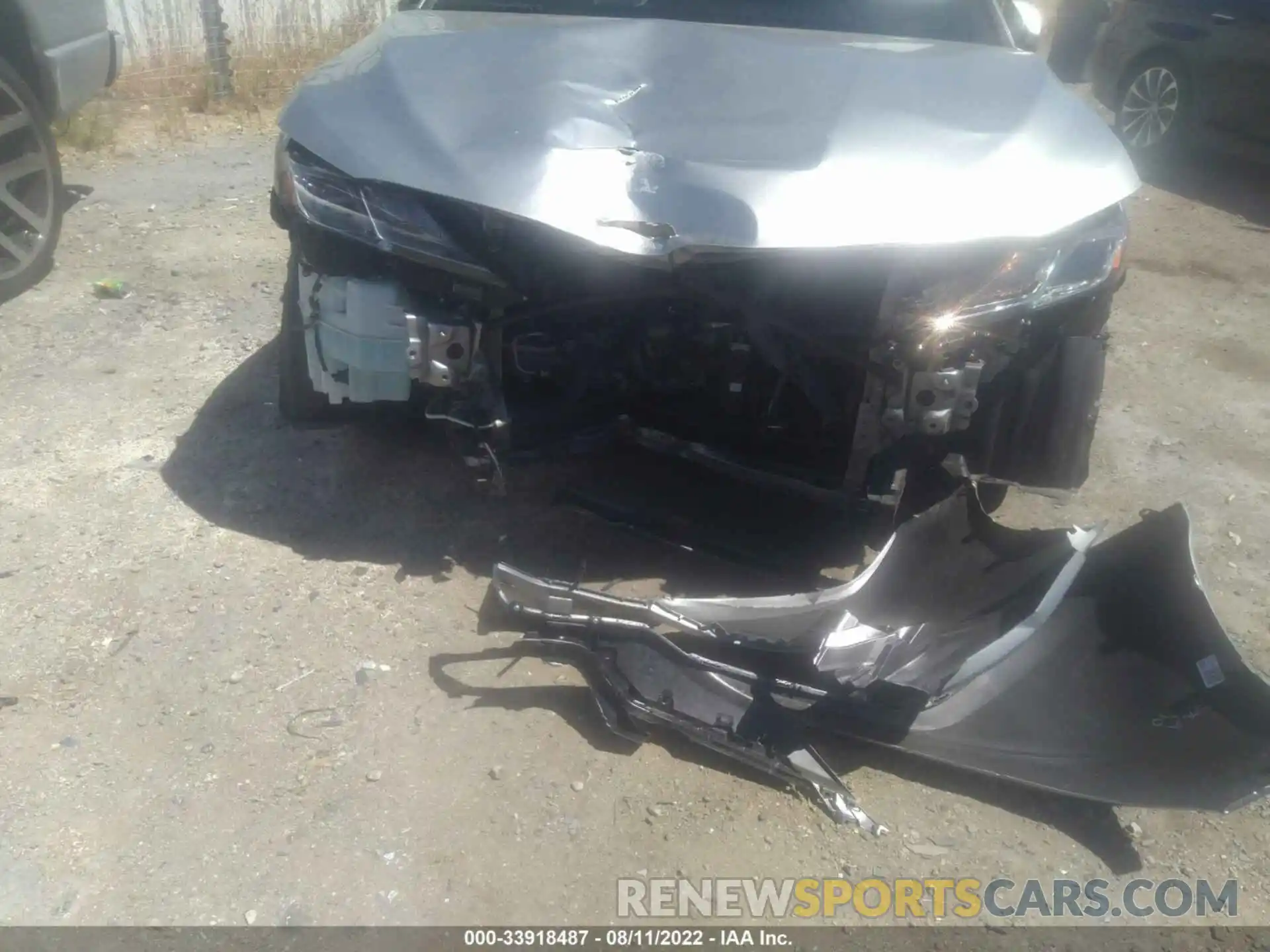 6 Photograph of a damaged car 4T1B11HK2KU795884 TOYOTA CAMRY 2019