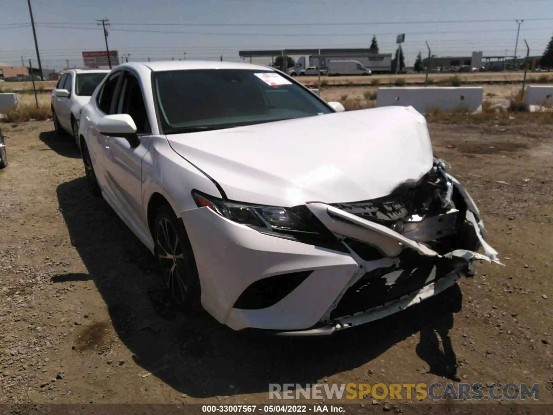 1 Photograph of a damaged car 4T1B11HK2KU796145 TOYOTA CAMRY 2019