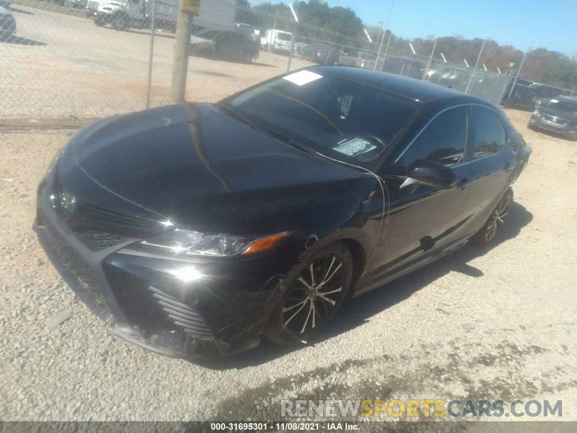 2 Photograph of a damaged car 4T1B11HK2KU796470 TOYOTA CAMRY 2019