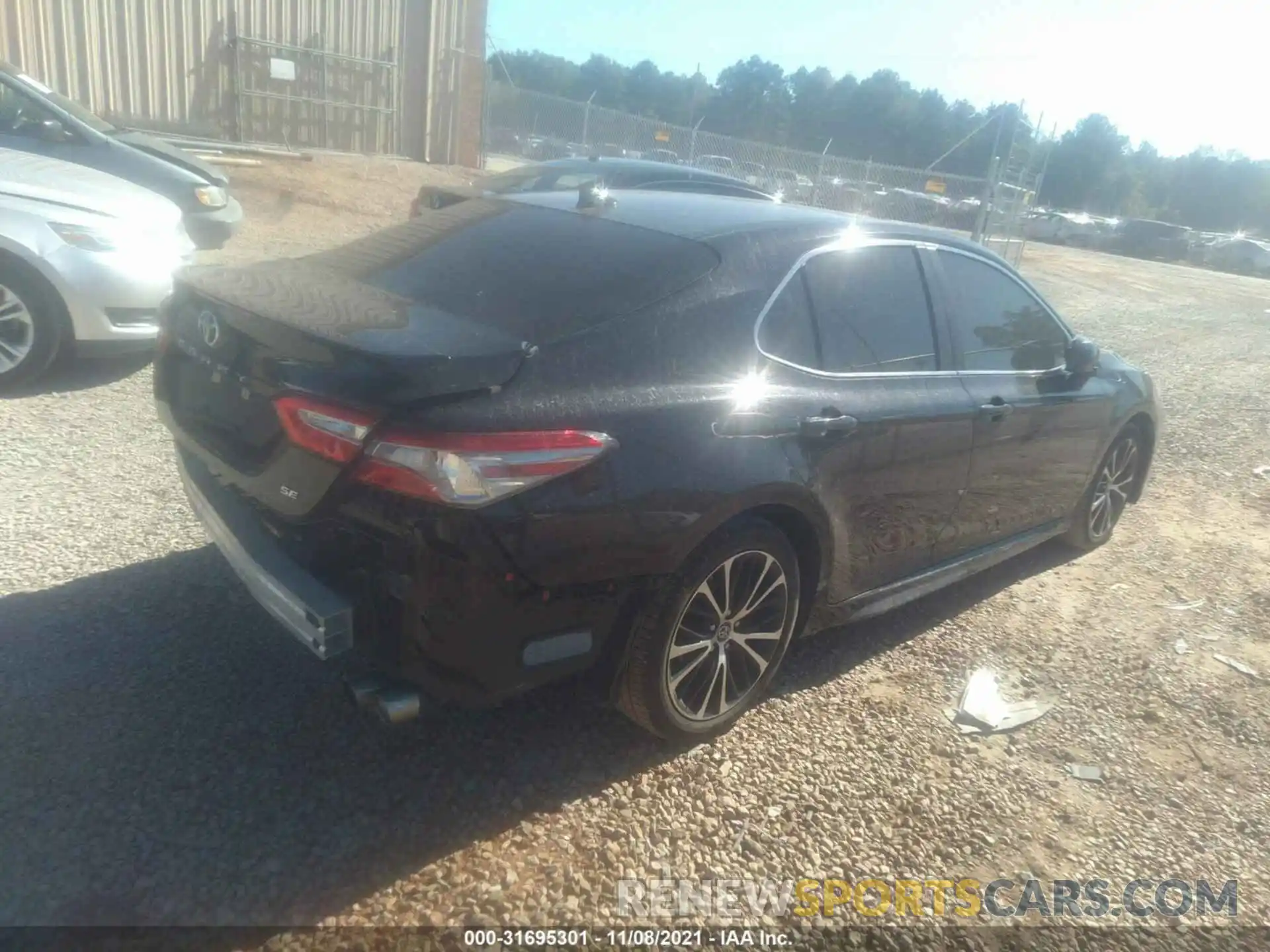 4 Photograph of a damaged car 4T1B11HK2KU796470 TOYOTA CAMRY 2019