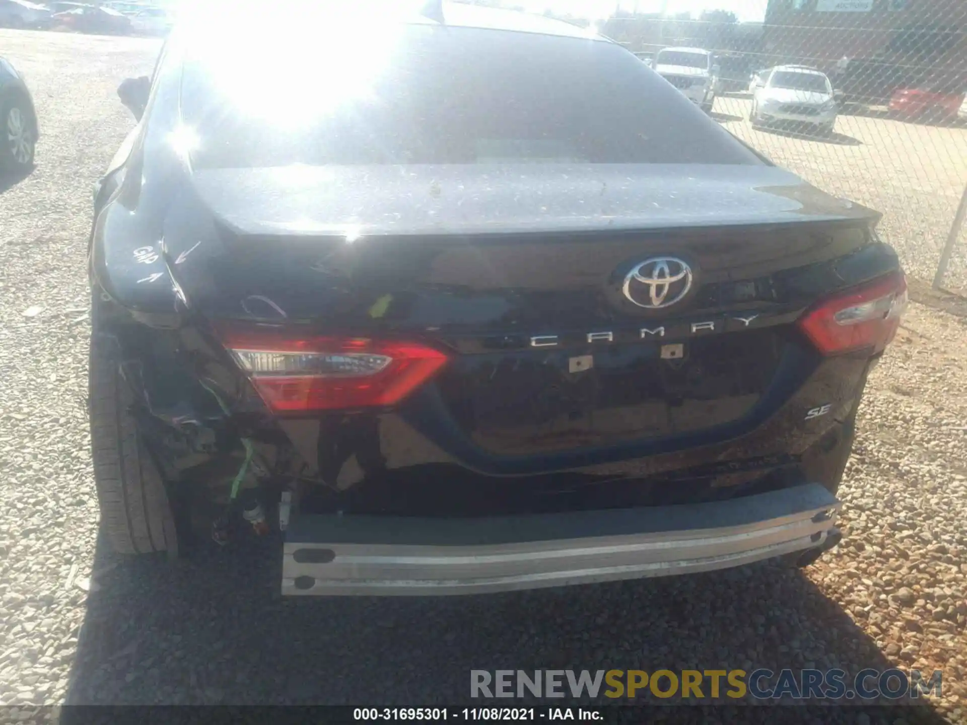 6 Photograph of a damaged car 4T1B11HK2KU796470 TOYOTA CAMRY 2019