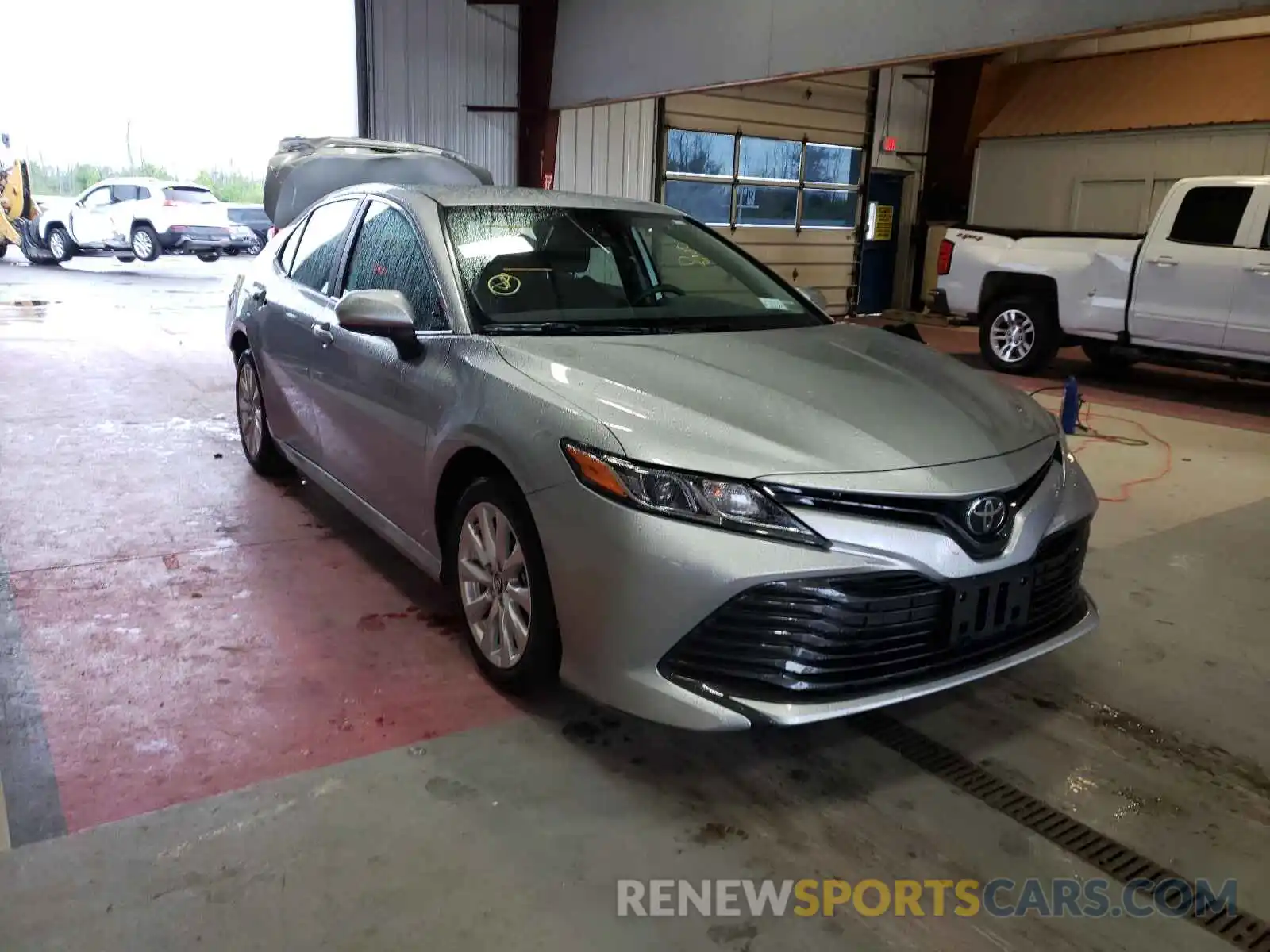 1 Photograph of a damaged car 4T1B11HK2KU796646 TOYOTA CAMRY 2019