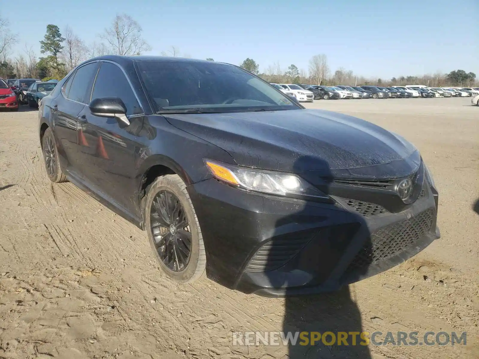 1 Photograph of a damaged car 4T1B11HK2KU797294 TOYOTA CAMRY 2019