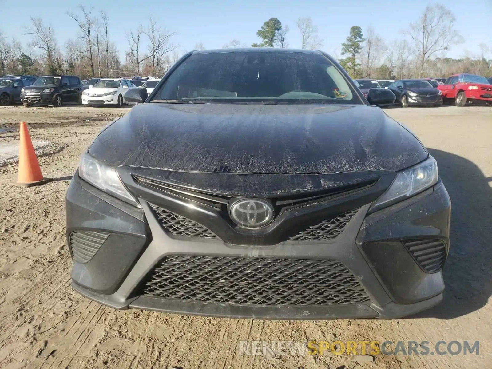 9 Photograph of a damaged car 4T1B11HK2KU797294 TOYOTA CAMRY 2019